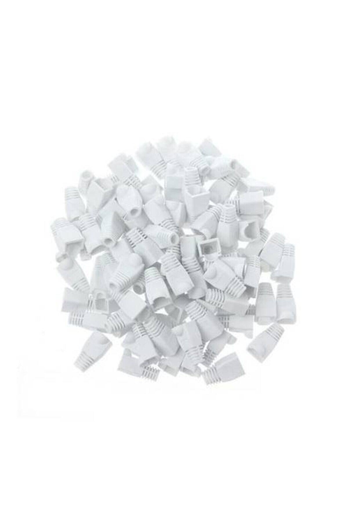 Navidata Rj45 Jack Kılıfı Beyaz 50 Adet