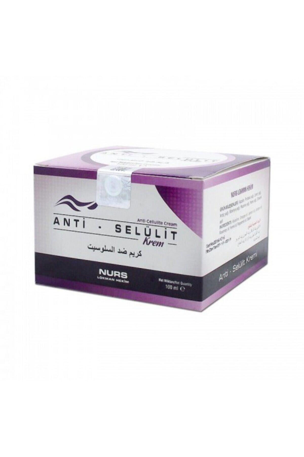 Nurs Lokman Hekim Anti Selülit Kremi 100 ml