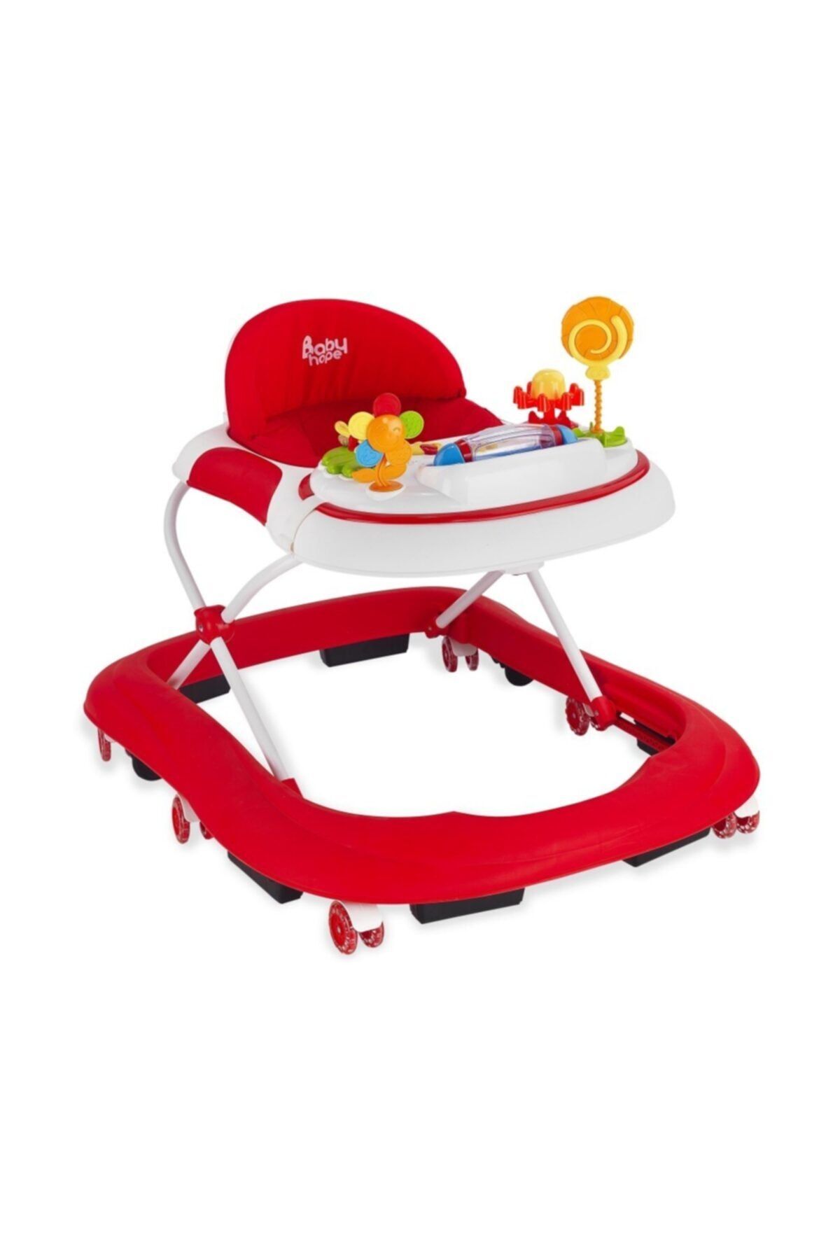 BabyHope 213 Kırmızı Yürüteç