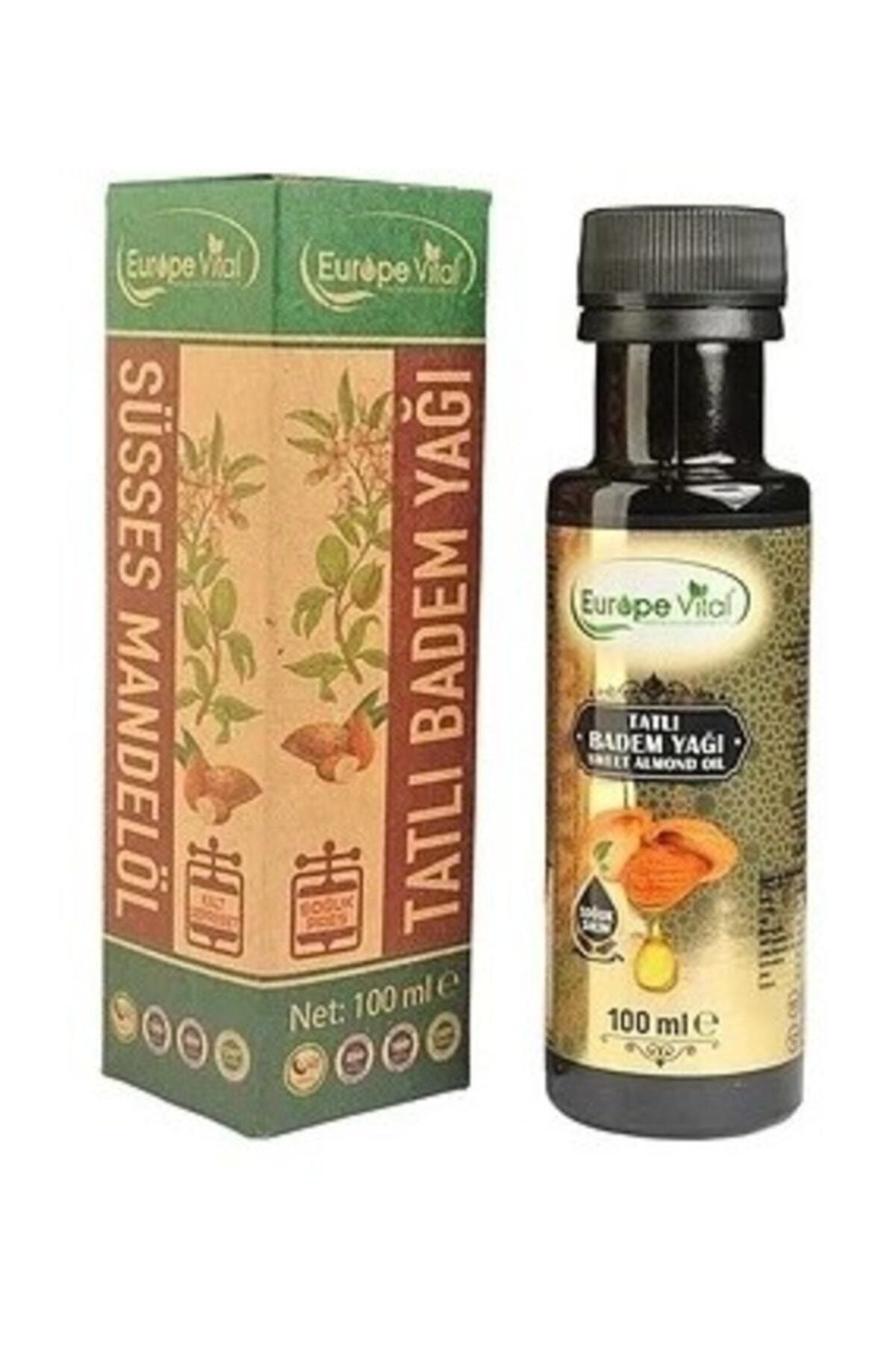 Europe Vital Tatlı Badem Yağı 100 Ml