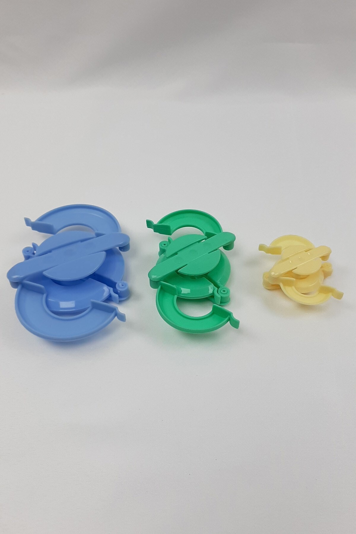 MİRA ÖRGÜ DÜNYASI Ponpon Yapma Aparatı (3'lü)