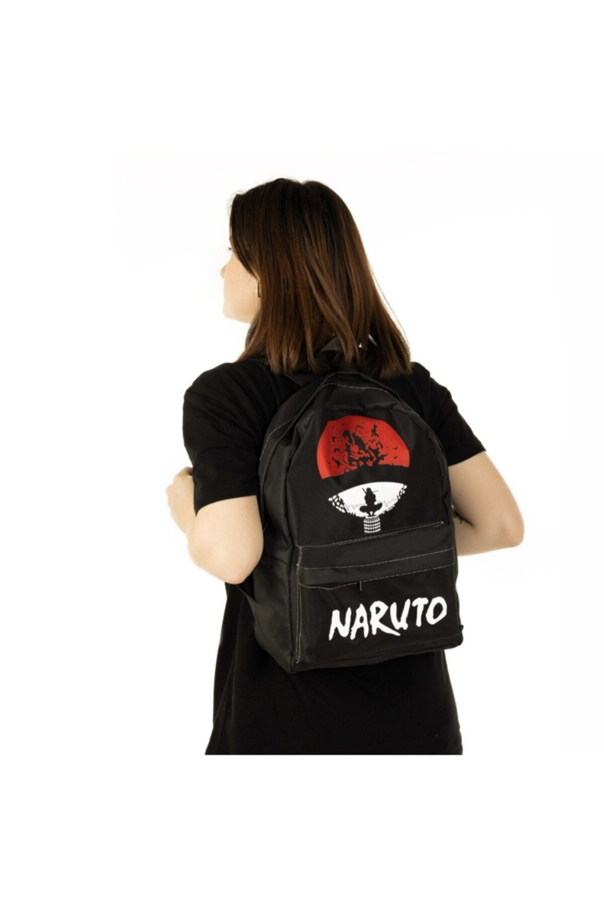 Madamcarlotta Naruto Ay Baskılı Sırt Çantası