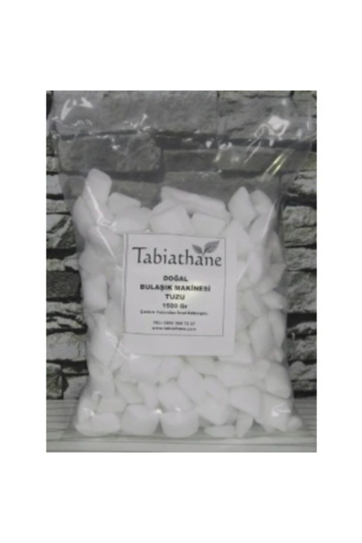 TABİATHANE Doğal Bulaşık Makinesi Tuzu Tablet 1500 G