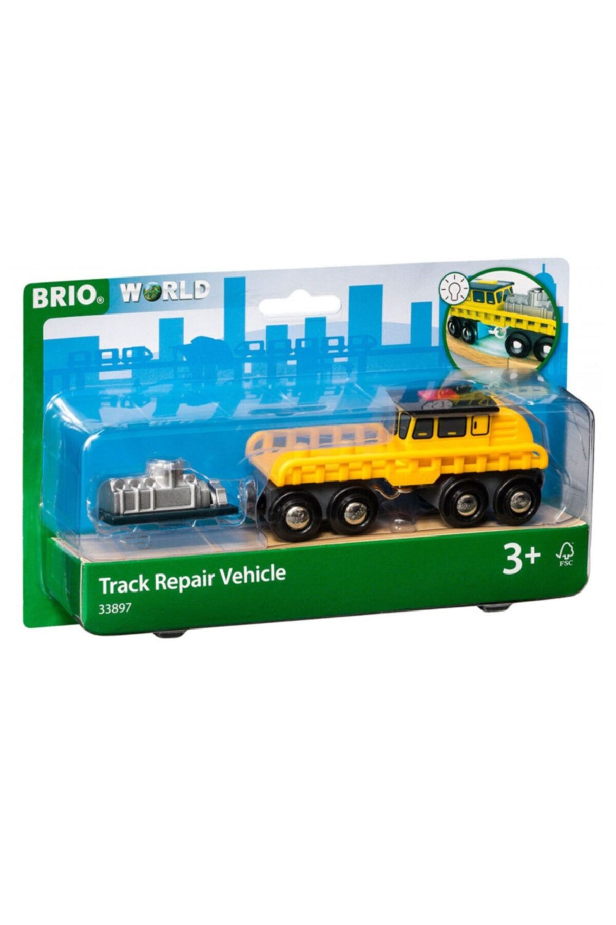 BRIO World Ray Tamir Treni 33897
