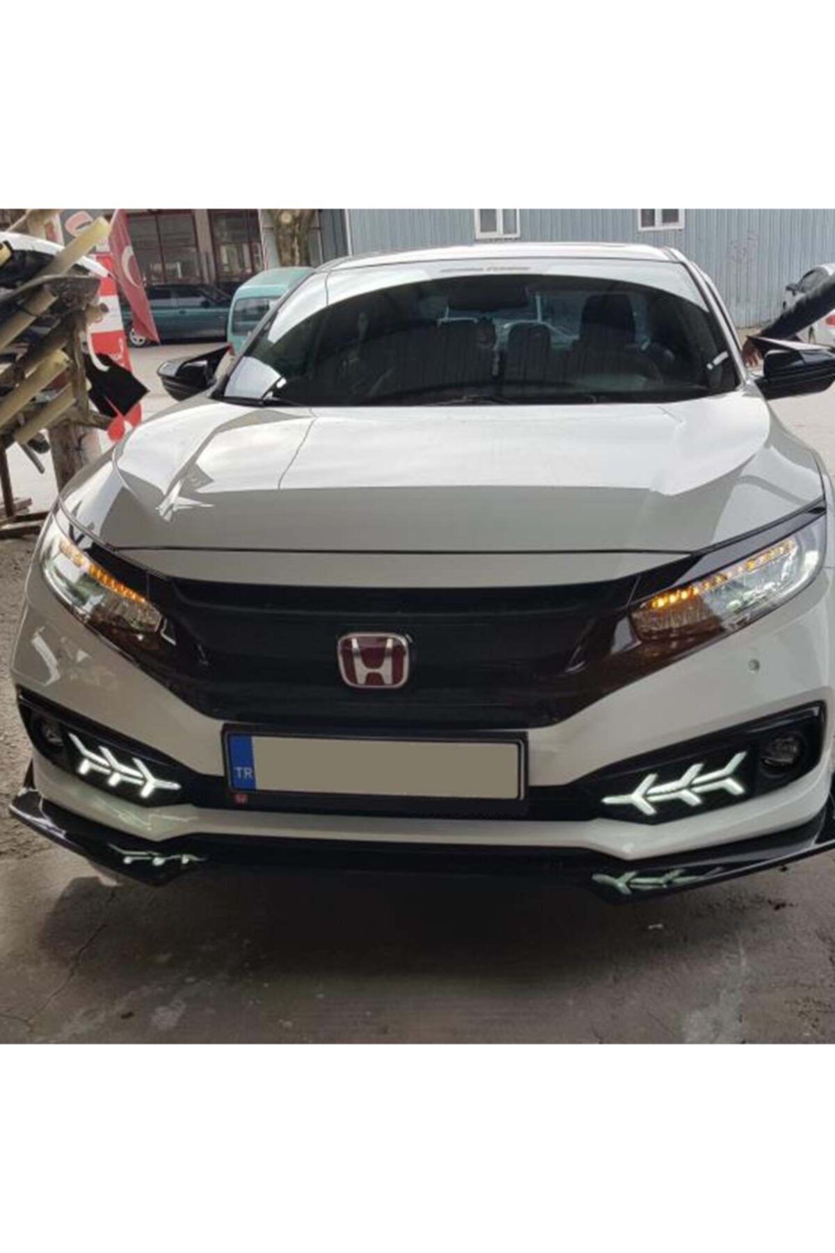 Honda Civic Fc5 Makyajlı Kasa Ön Sis Ledi