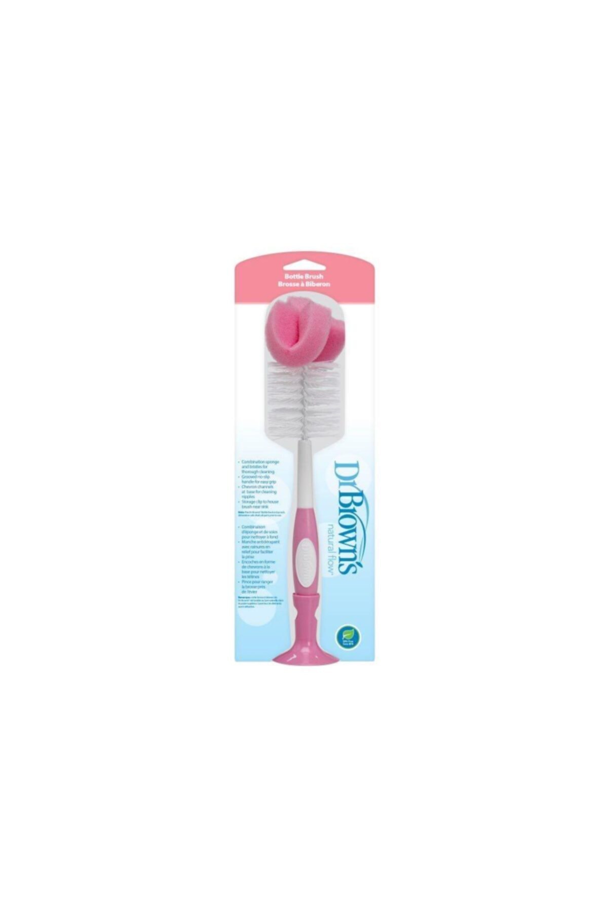 Dr Browns Wbaby - Dr. Brown's Biberon Emzik Fırçası Pembe Db700-2-bbfy