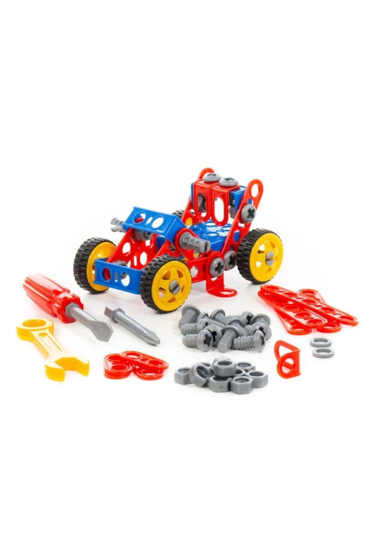 Polesie 72979 Tasarım Seti Mucit 97 Parça Kutuda