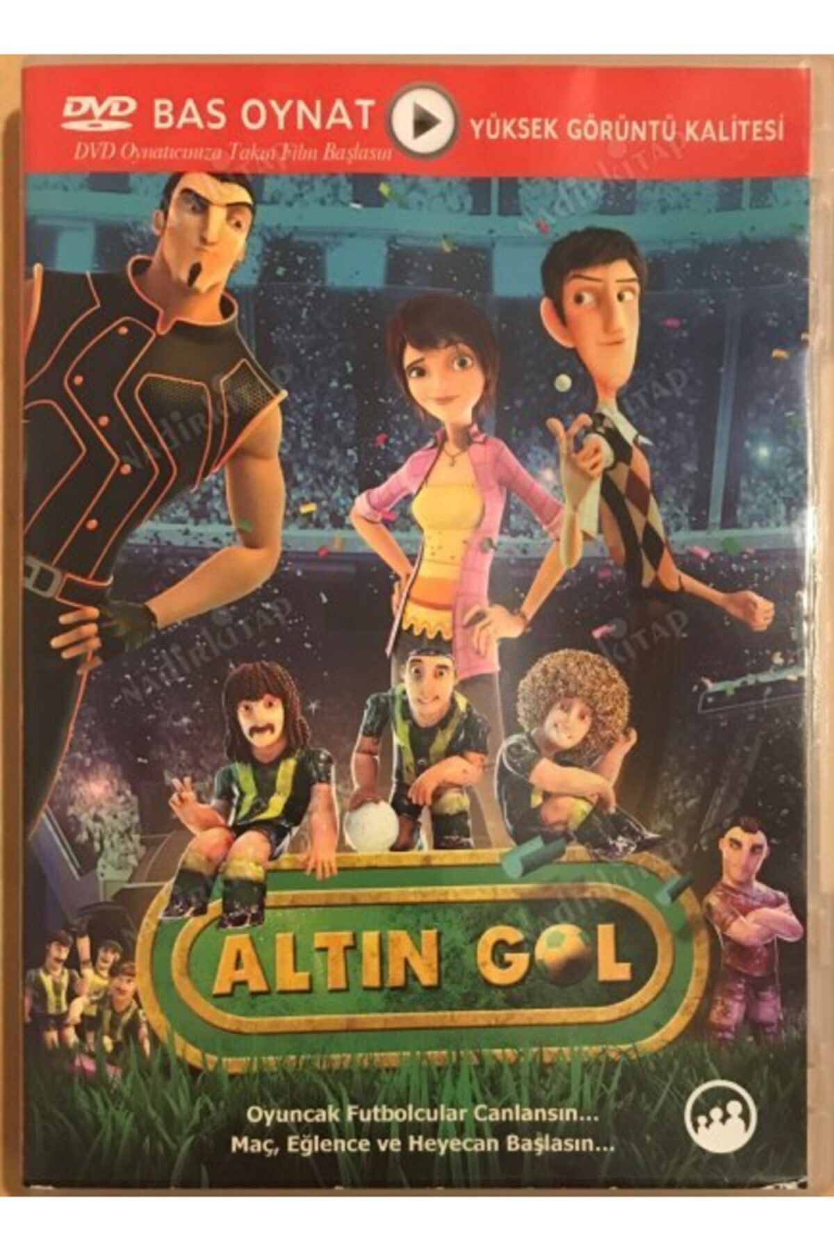Horizon International Dvd - Altın Gol