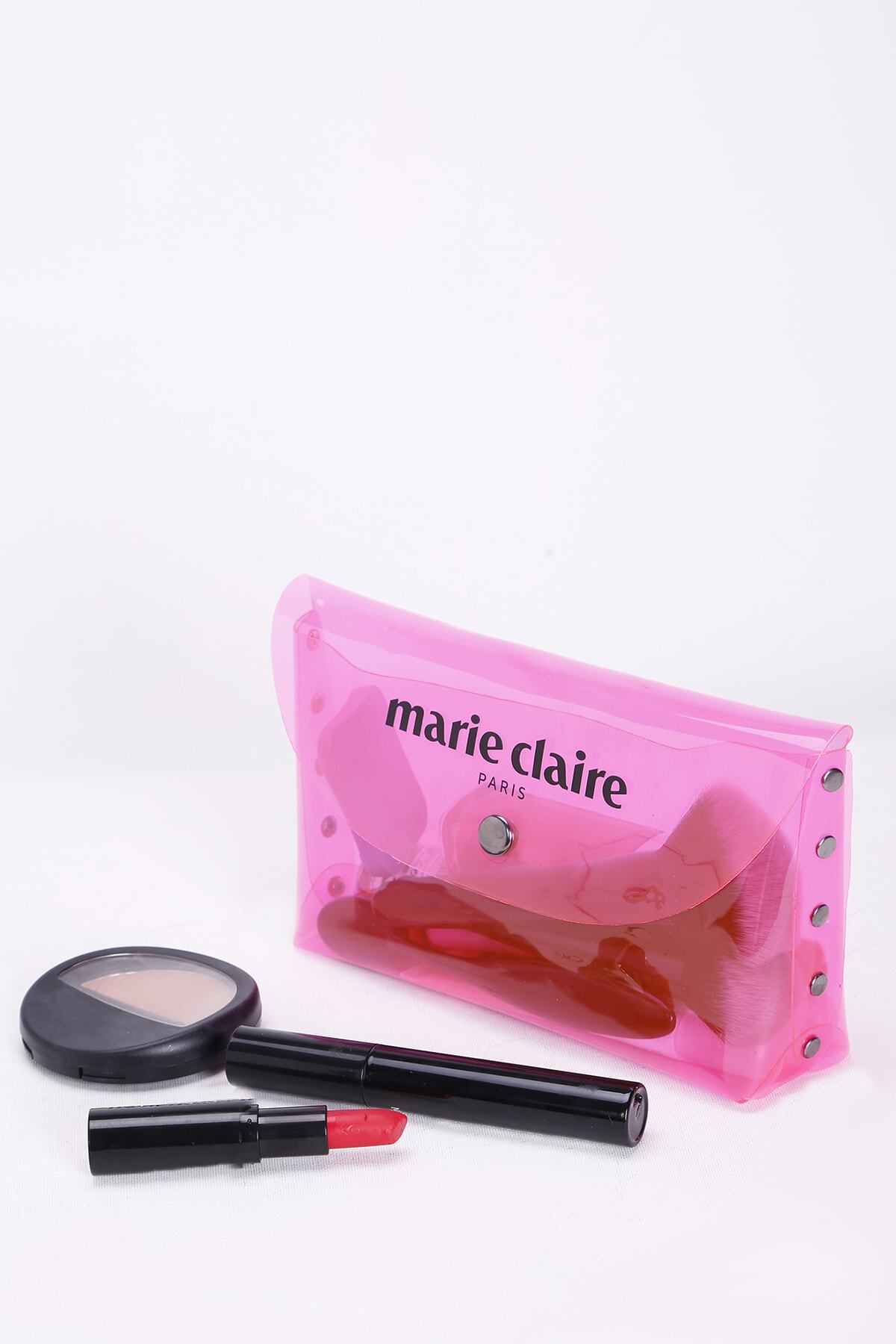 Marie Claire Kadın Pembe Makyaj Çantası Lana Mc212111176