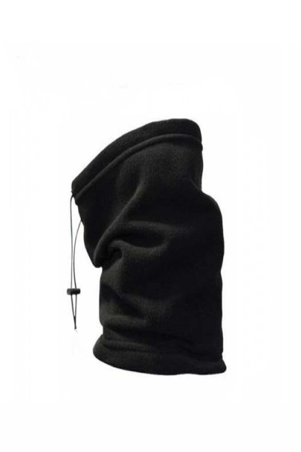 defnar takı Polar Boyunluk Siyah Çok Amaçlı Polar Boyunluk