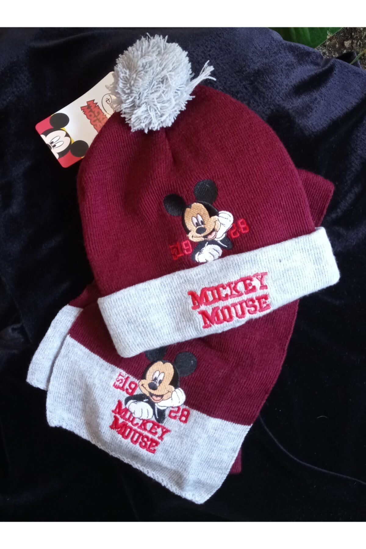 Dlp Miki Mause Atkı Bere Set