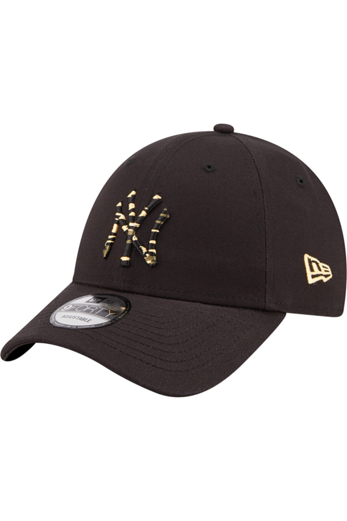 NEW ERA New York Yankees Wild Camo Black 9forty Cap