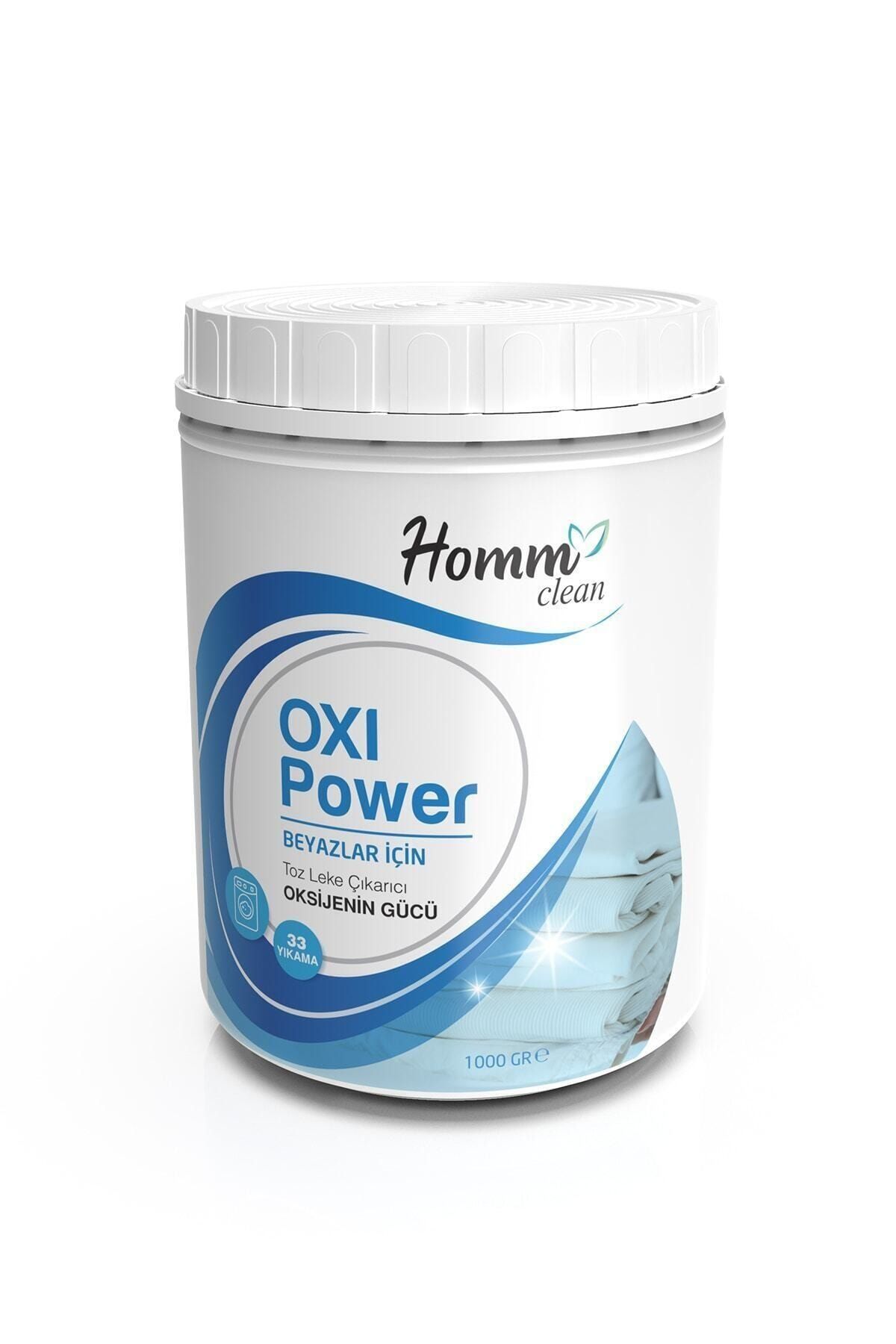 Homm kozmetik Homm Bitkisel Clean Oxi Power Konsantre Toz Leke Çıkarıcı 1000 gr