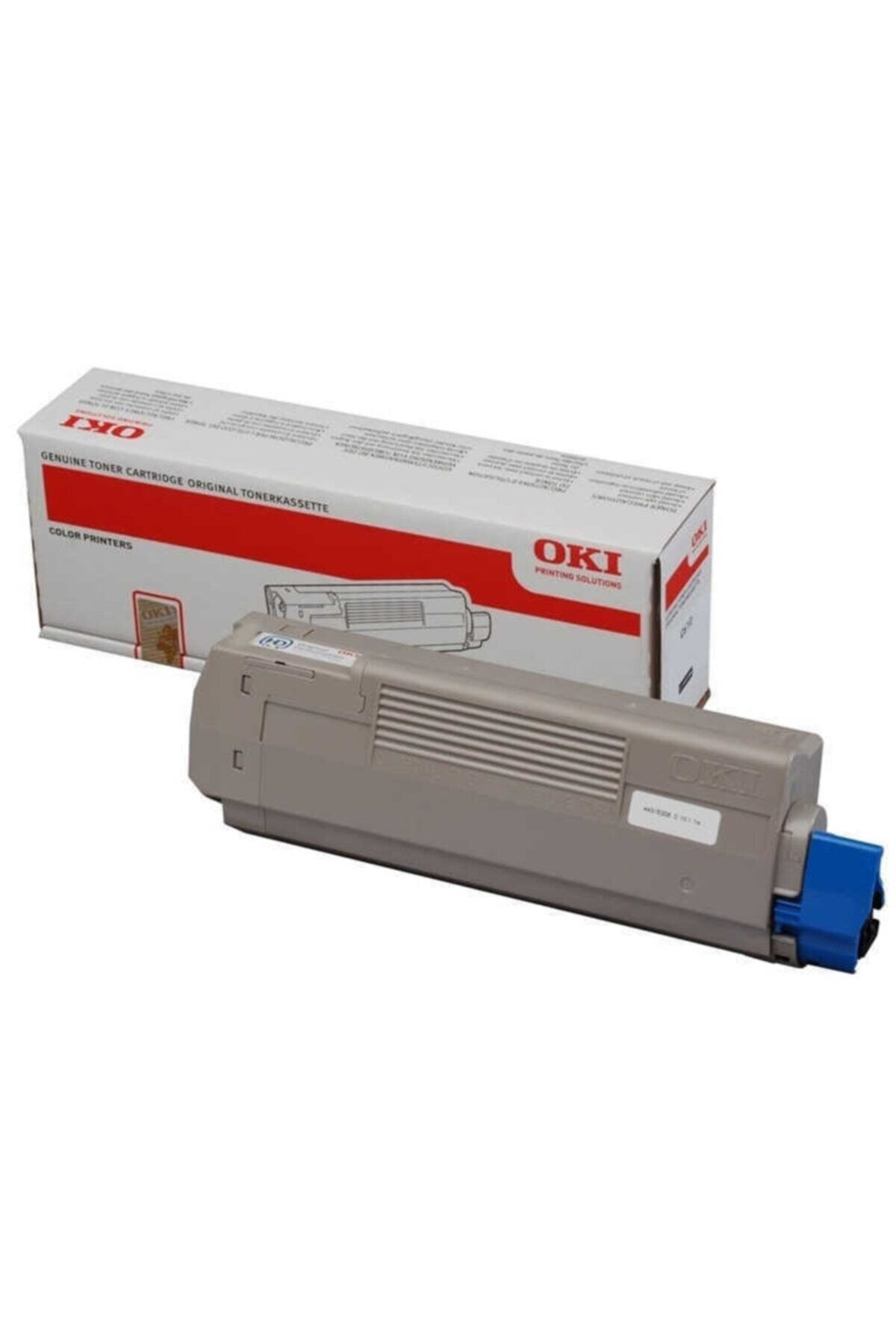 OKI Mc873 - (45862847) Mavi Orjinal Toner Yüksek Kapasiteli