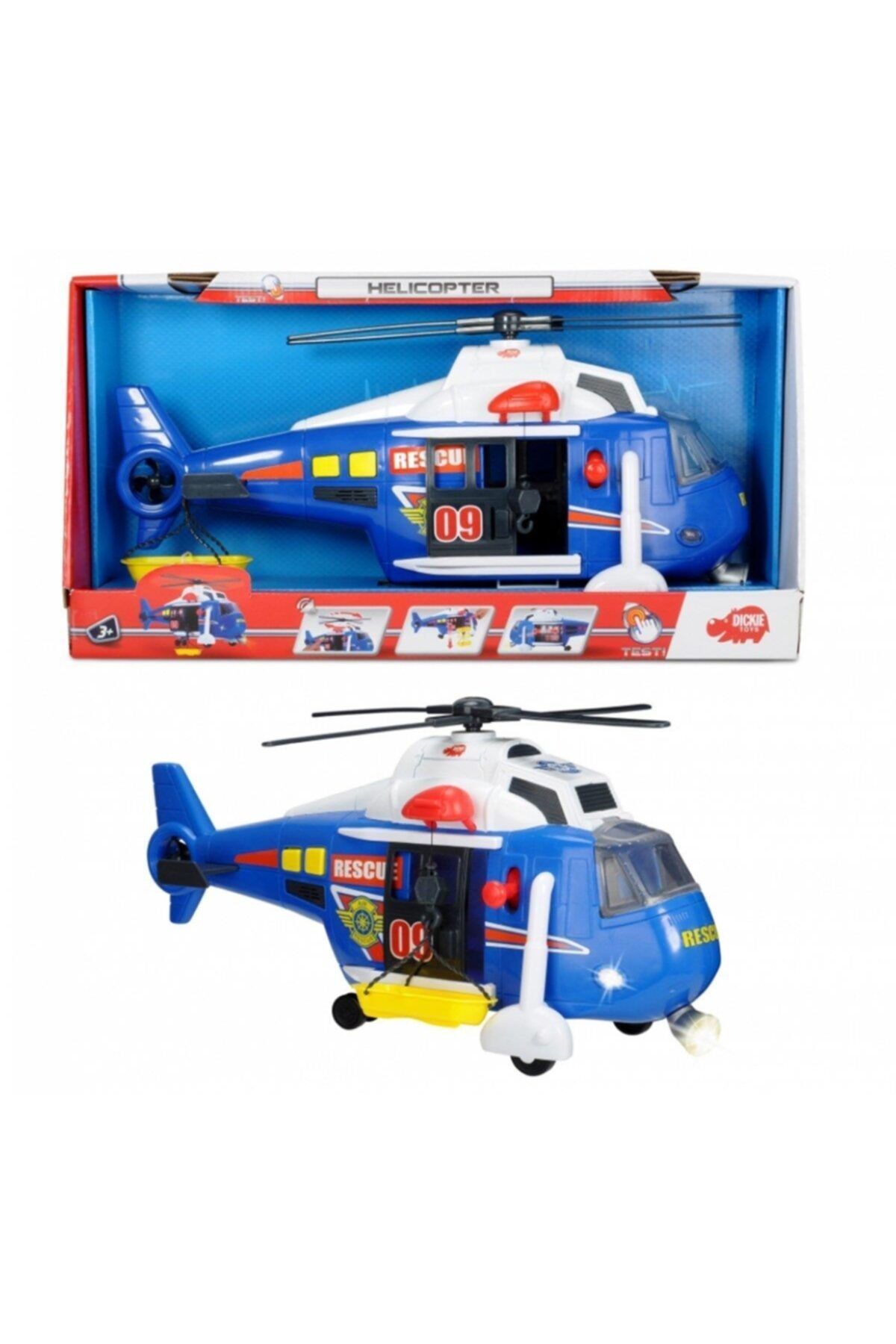 Simbat Oyuncak Simba 203308356 Dickie Kurtarma Helikopteri