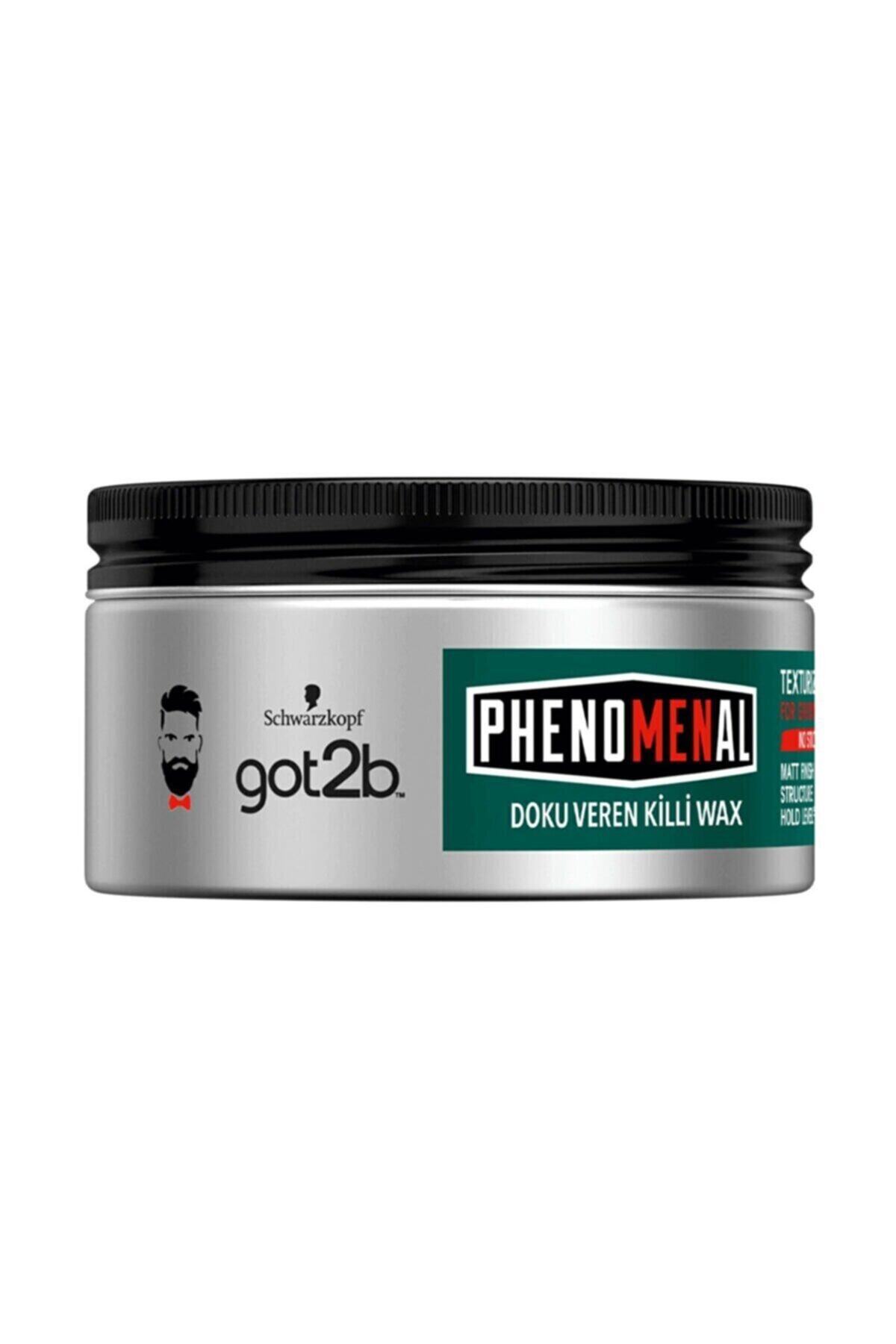 Got2B Phenomenal Doku Veren Killi Wax 100 Ml