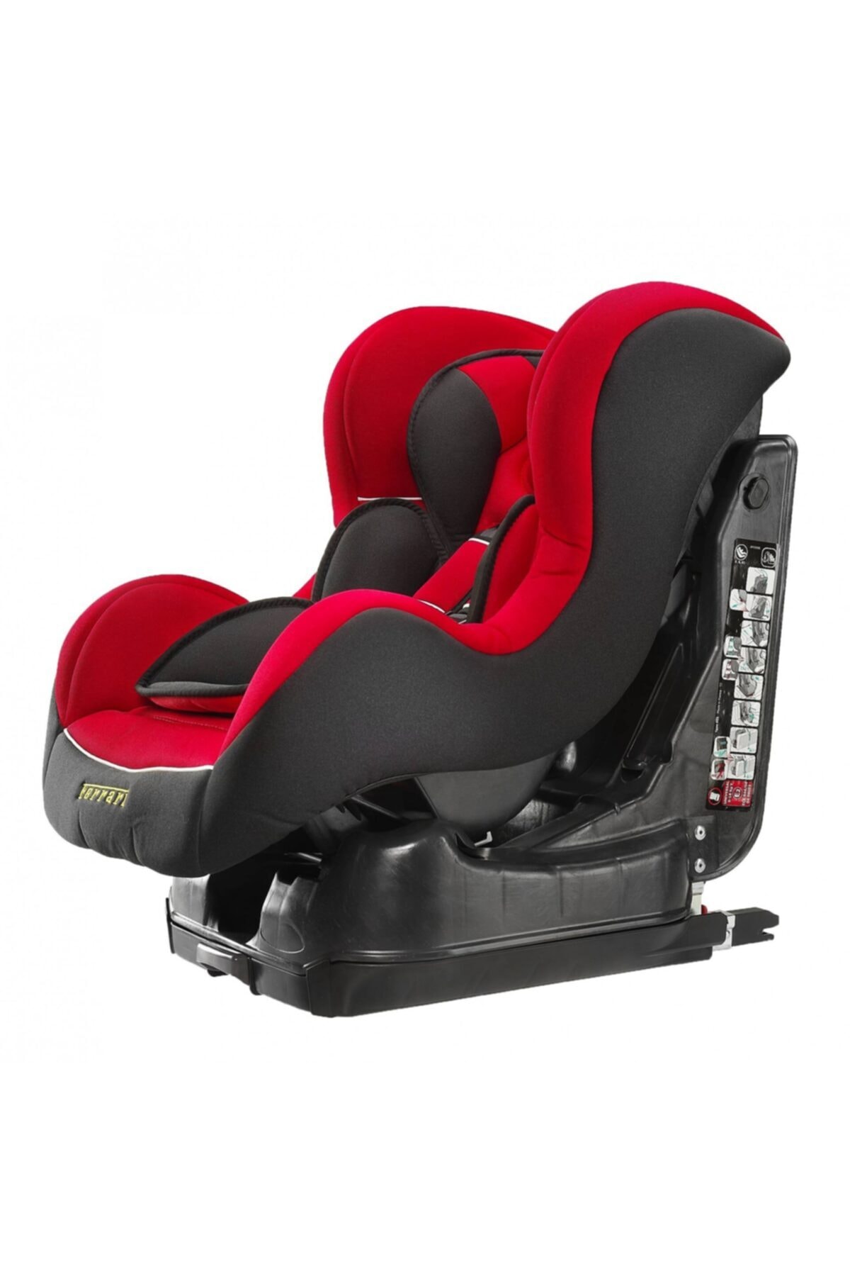 Ferrari Cosmo Isofix 9-25 Kg Oto Koltuğu Kırmızı 3507460999792 3507460094145