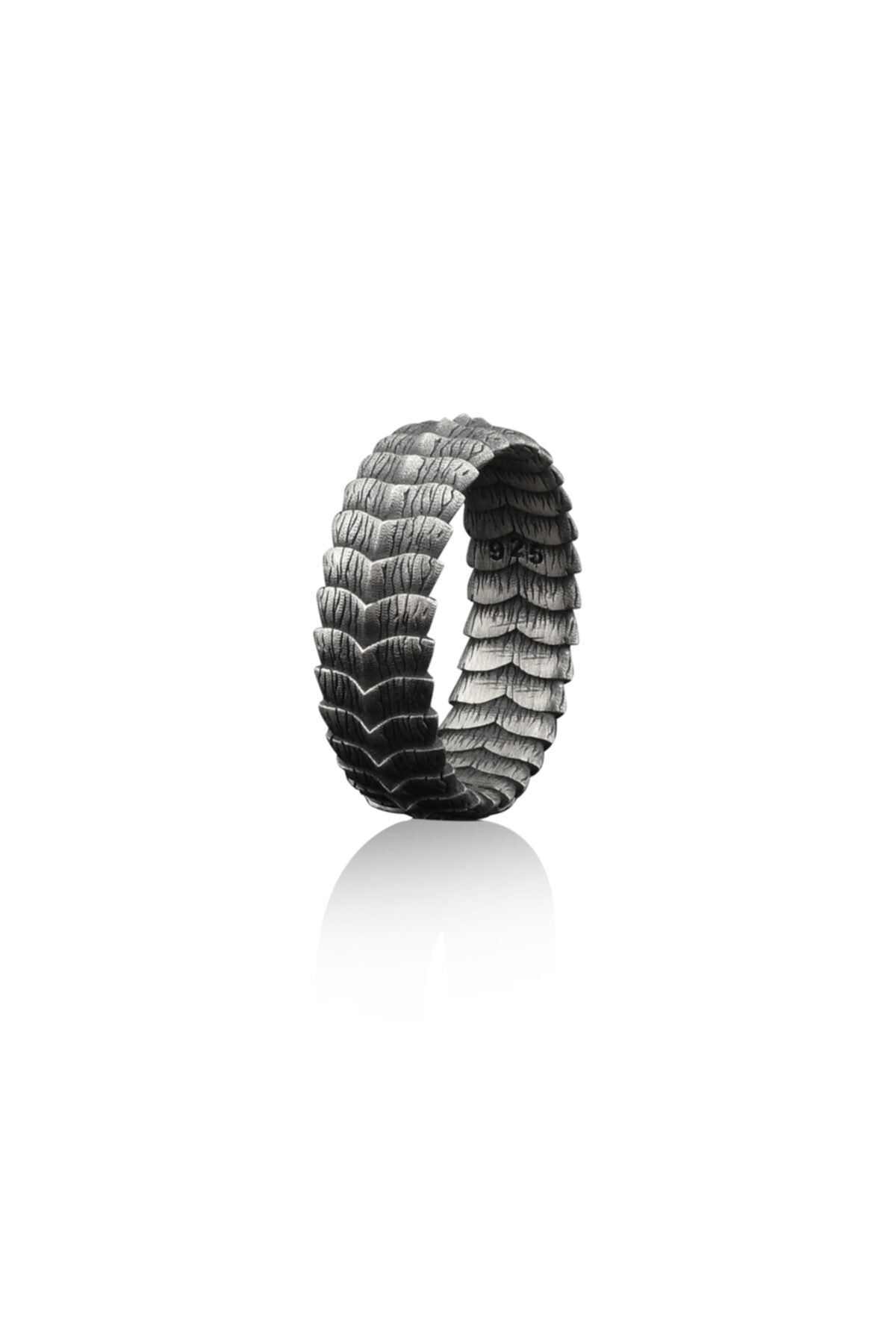 Bysilverstone Alyans Erkek&kadın 925k Gümüş Klasik Yüzük 0701003