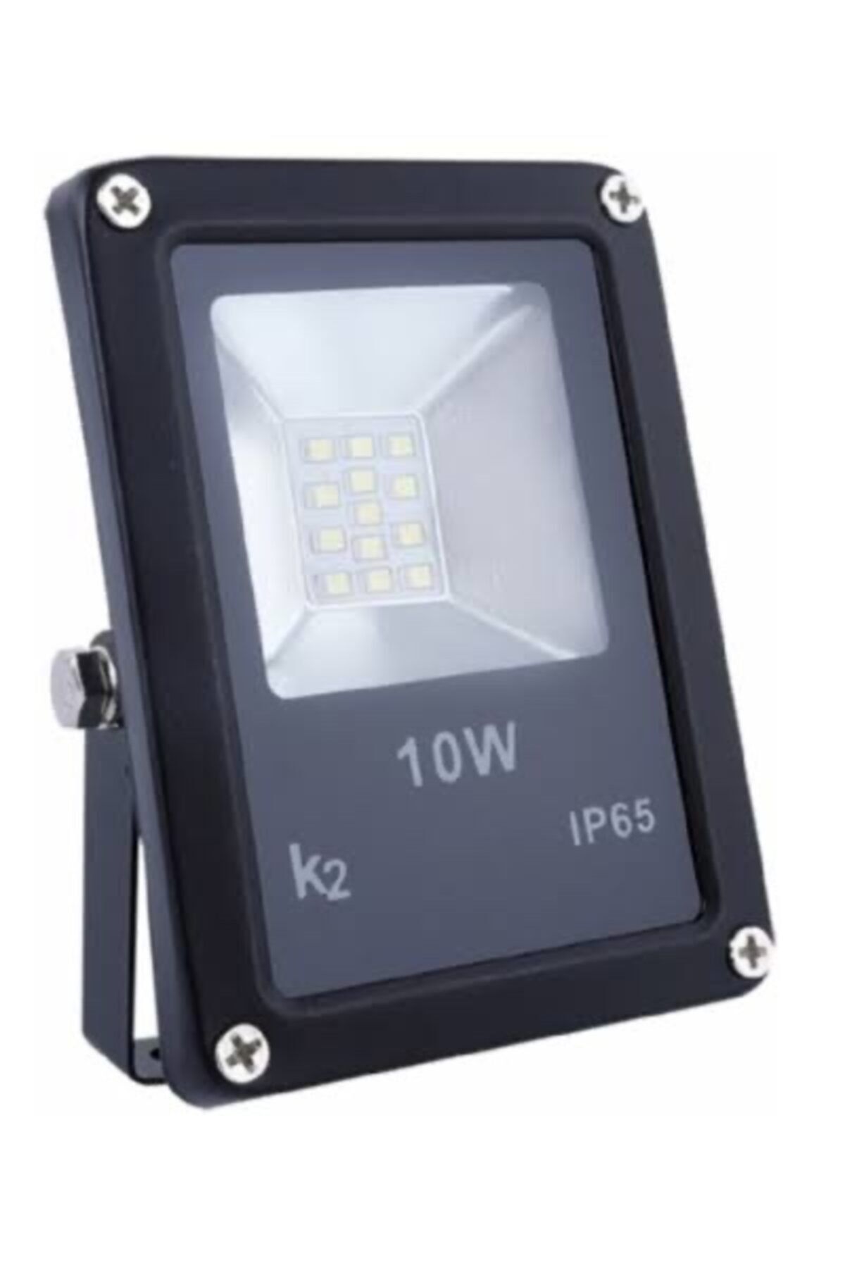 K2 GLOBAL 1o W Slim Led Projektör Beyaz Işık