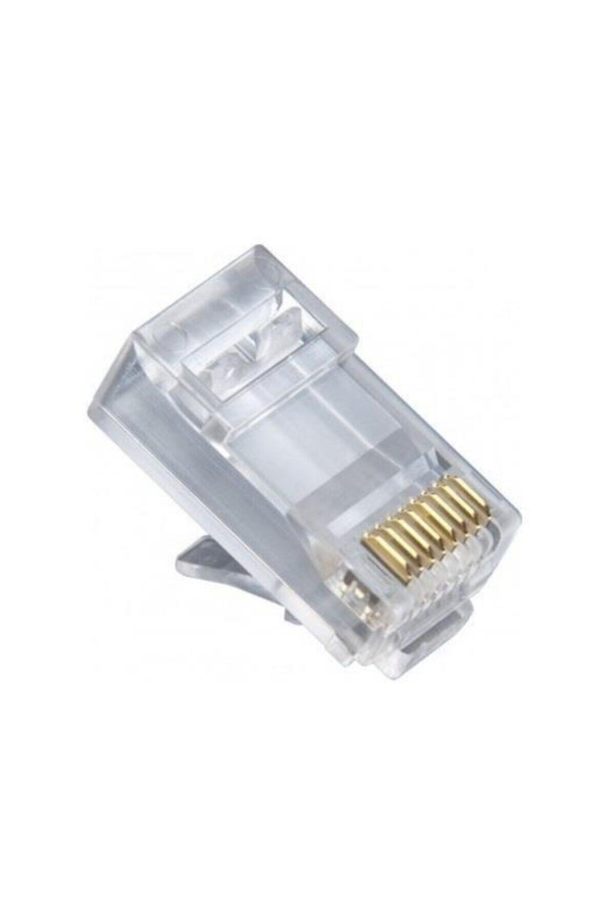 Fine Light Frisby Internet Jack Giriş Cat6 100 Adet