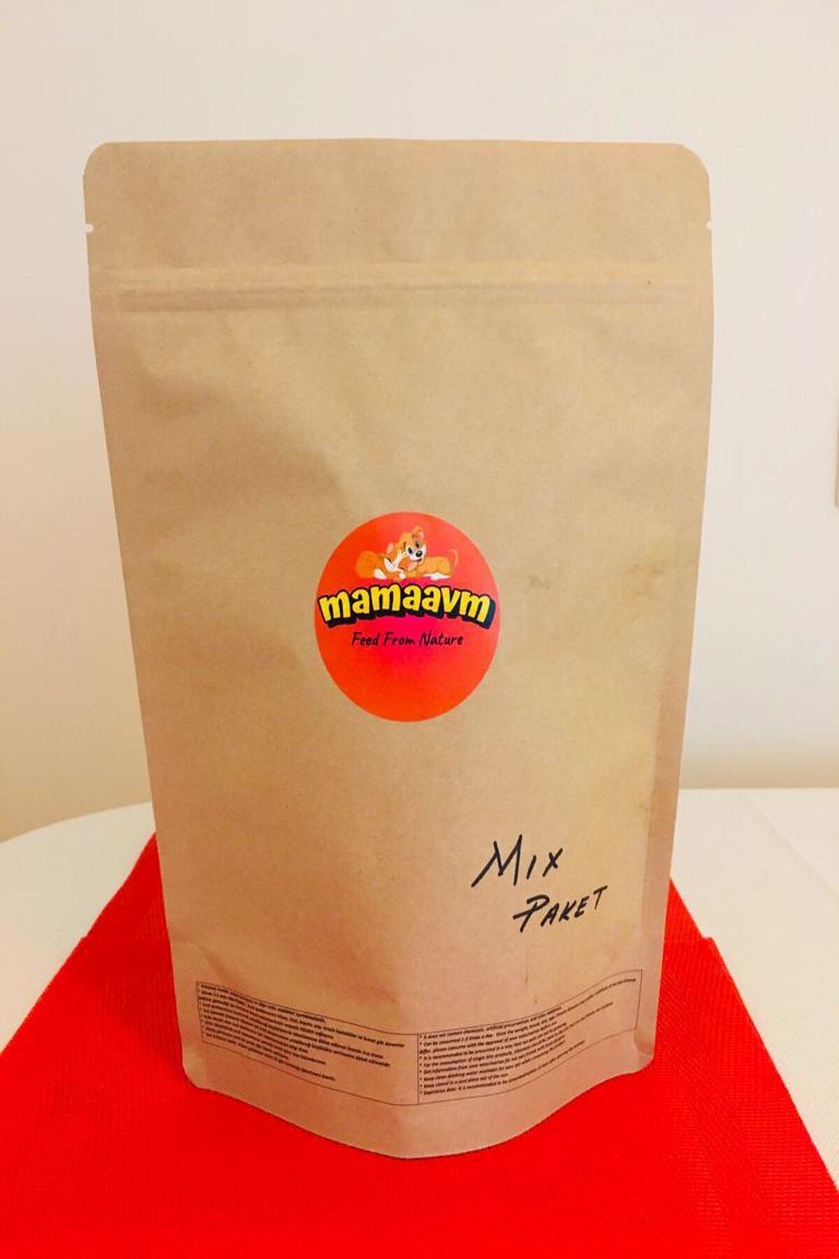 MAMA AVM Kurutulmuş Dana Gırtlak Kuzu Ciğer Çubuk Doğal Köpek Ödül Maması Mix Paket 11