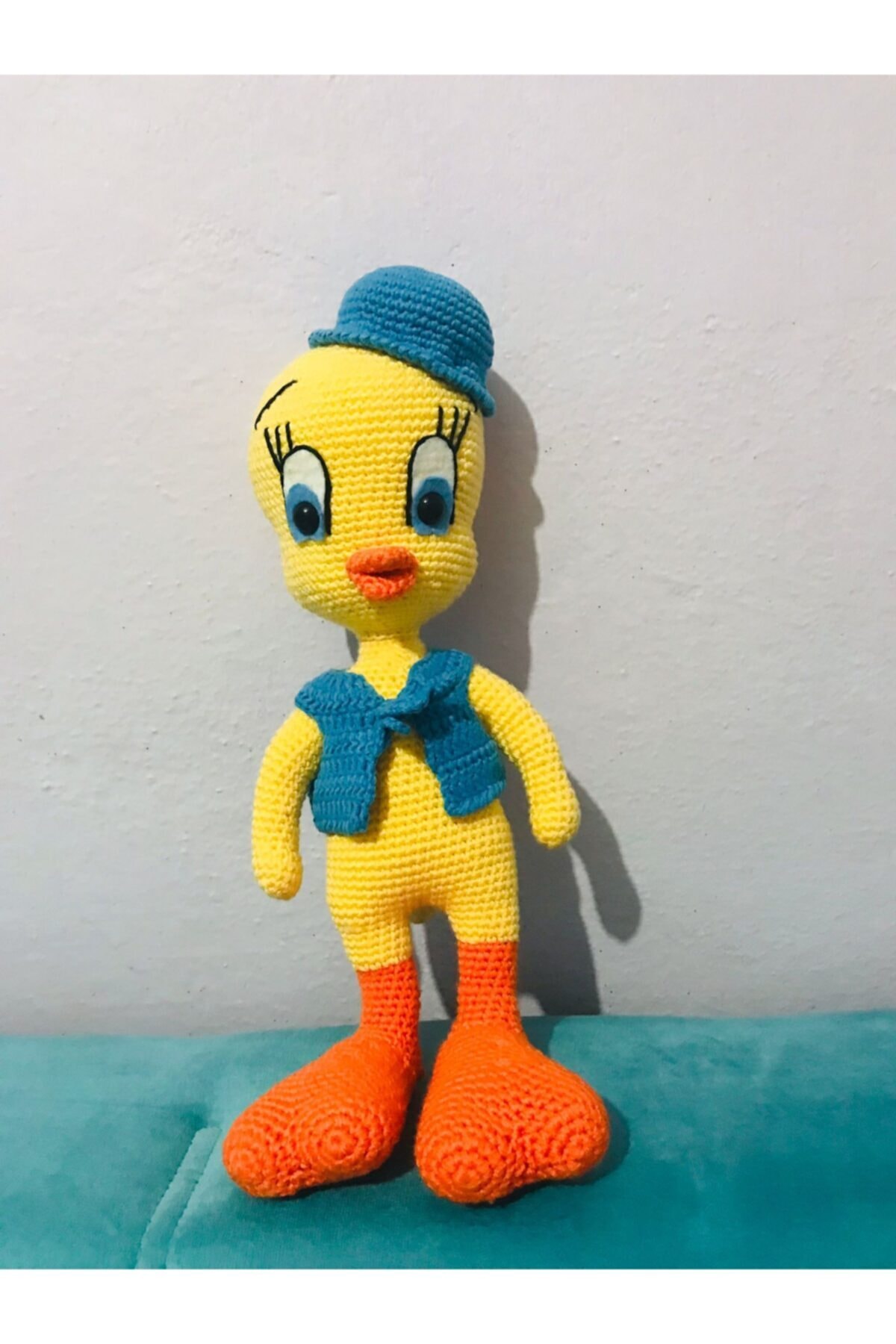 SKYROSS COMPANY Tweety Amigurumi El Örgü Bebek