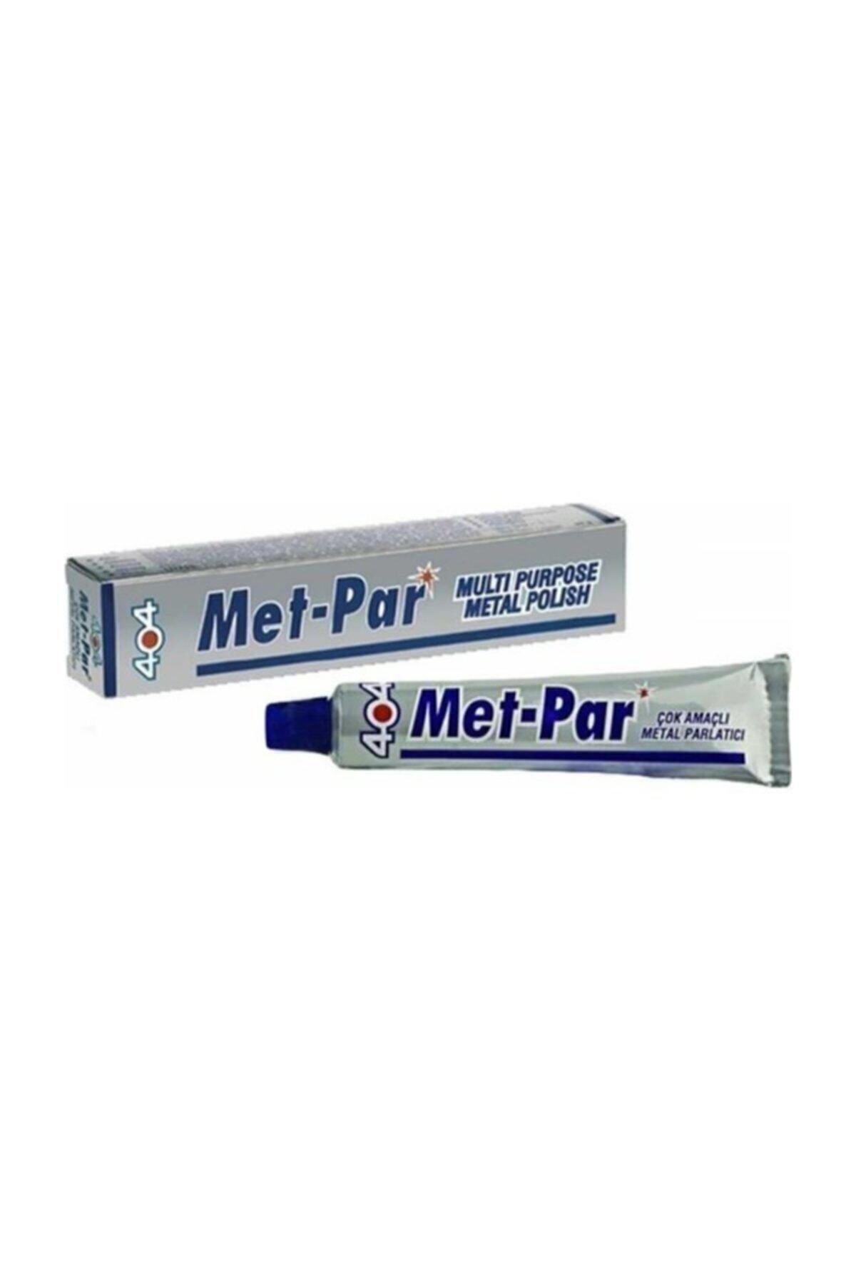 404 Kimya 404 Met-par Çok Amaçlı Metal Parlatıcı 50 Gr
