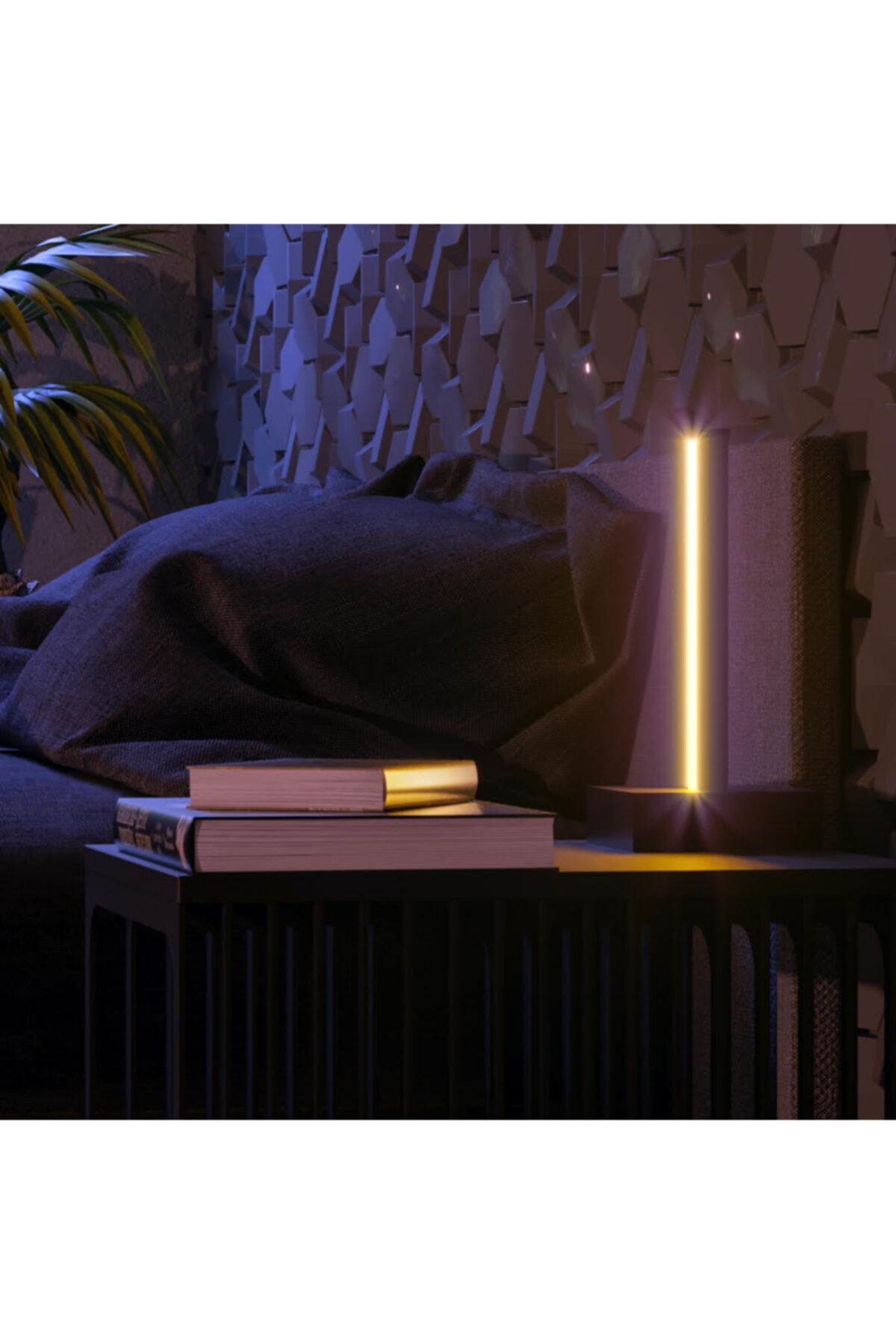 Pinkblue Light Dekoratif Mini Lambader -led Lamba Işık Sistemi - Full Rgb 256 Renk