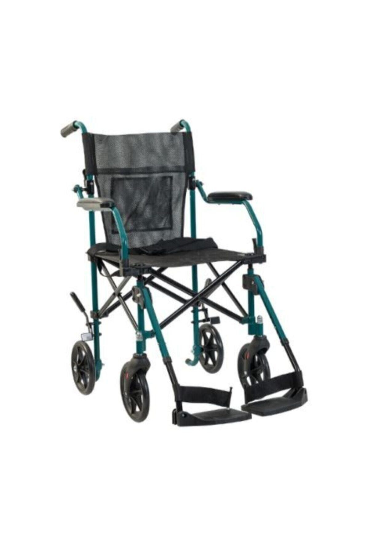 GOLFİ G-505 Alüminyum Tekerlekli Transfer Sandalyesi