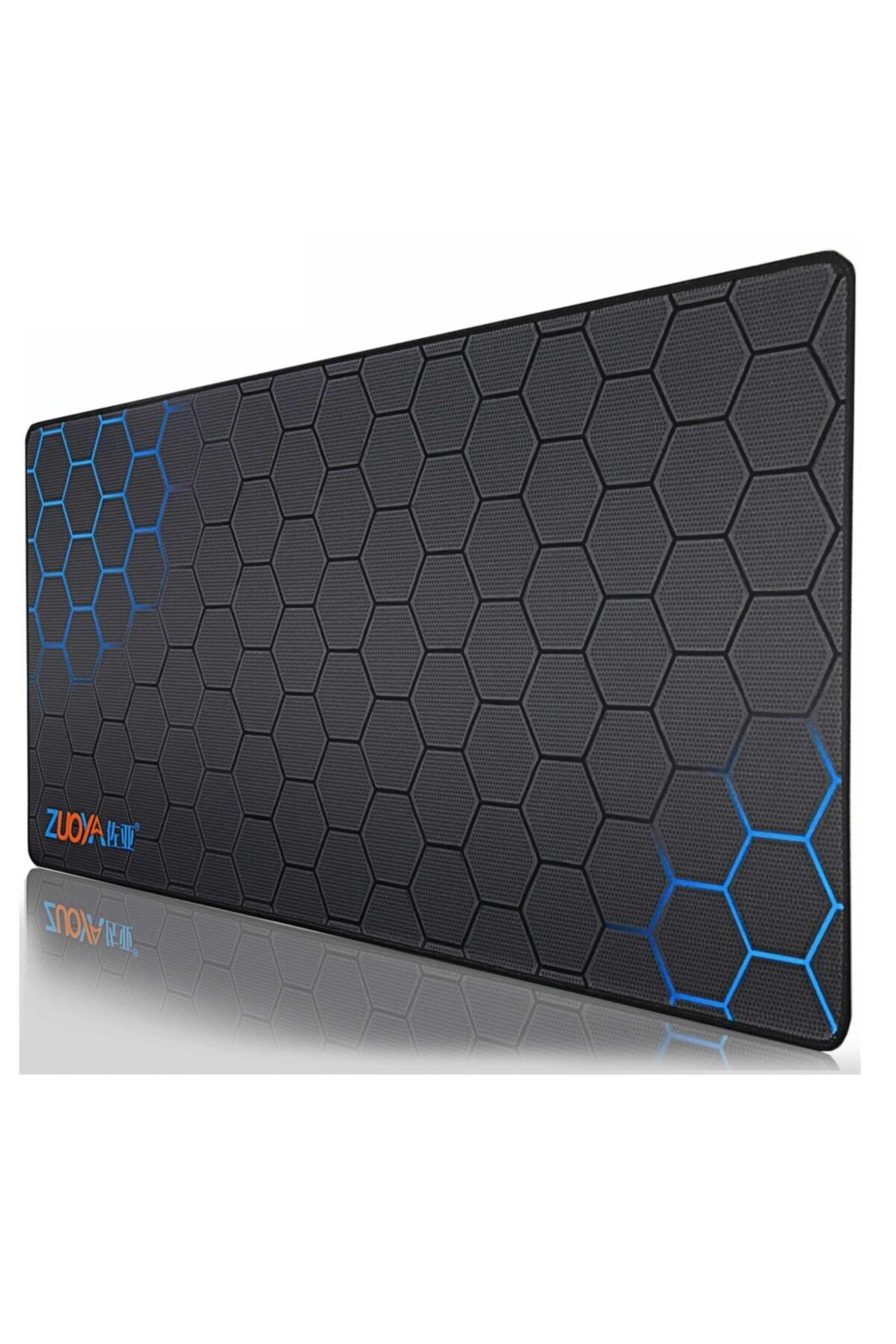 akıncı store 25 X 30 X 0.3 Cm Dikişli Kaymaz Mouse Pad (yeşil) X17