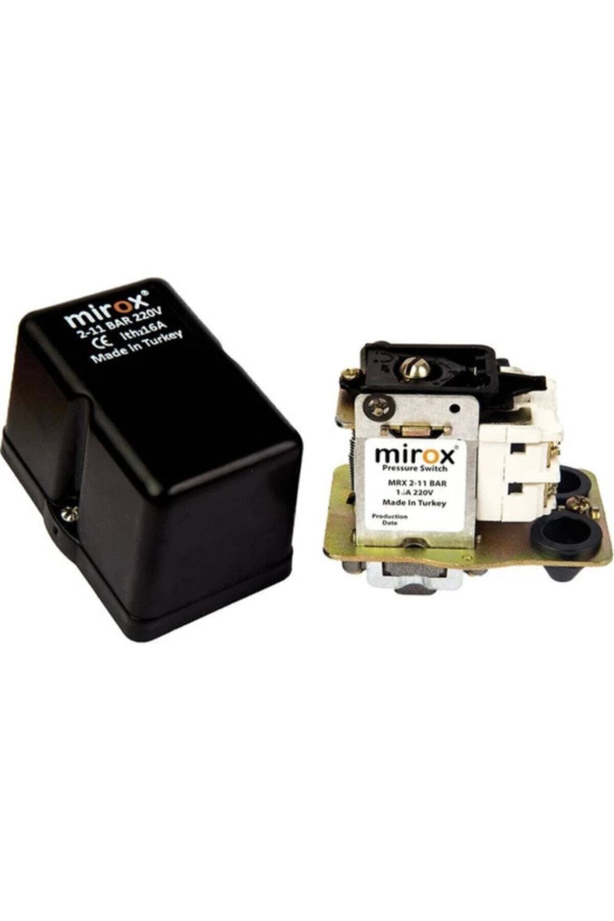 mirox Monofaze Basınç Şalteri 220v 1-6 1/4\
