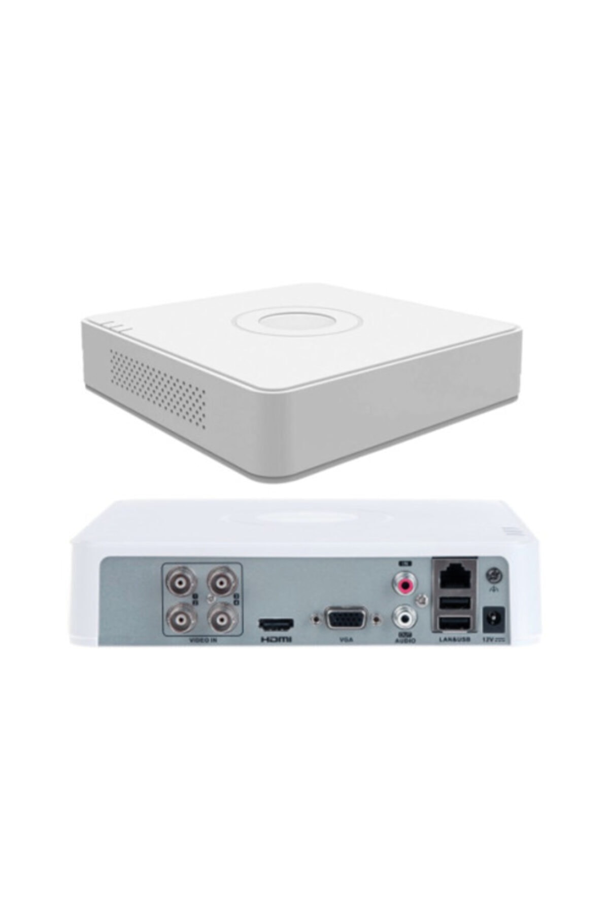 Hikvision Ds-7104hqhı-k1 2mpix H265+ 4kanal Video, 1 Hdd, 1080p Lite, 5in1 Dvr