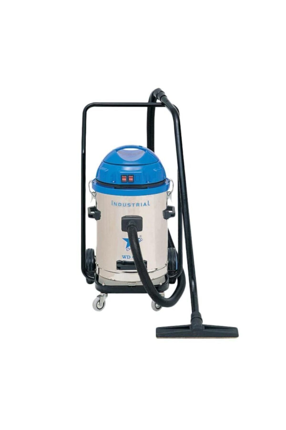 CLEANVAC 2 Motorlu Islak Kuru Sanayi Tip Süpürge