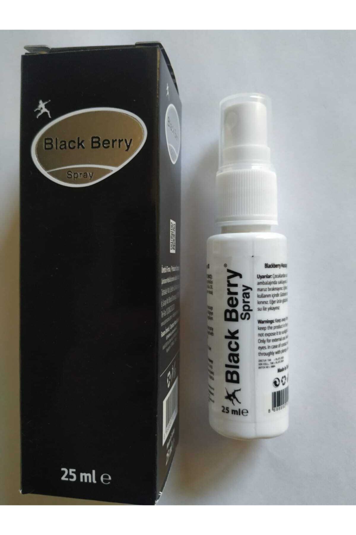 BlackBerry Black Berry Bitkisel Geciktirici Sprey 25 ml