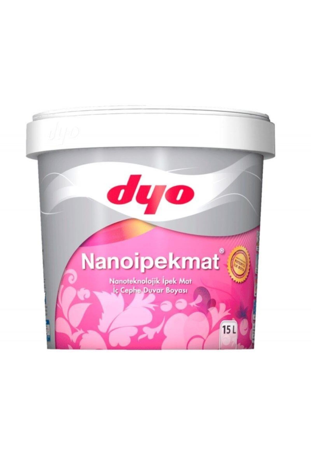 Dyo Nanoipekmat Nanoteknolojik Iç Cephe Boyası 7.5 Lt Beyaz