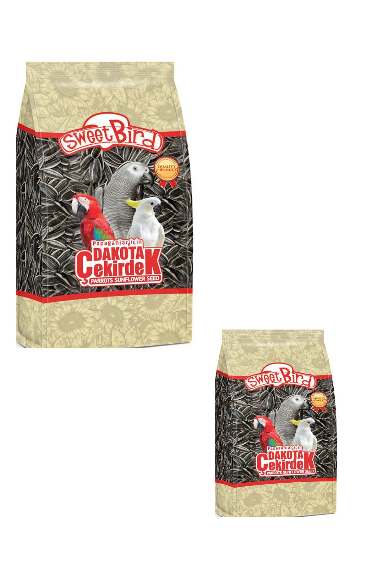 Sweet Bird Papağanlar Için Dakota Çekirdek 600 Gr