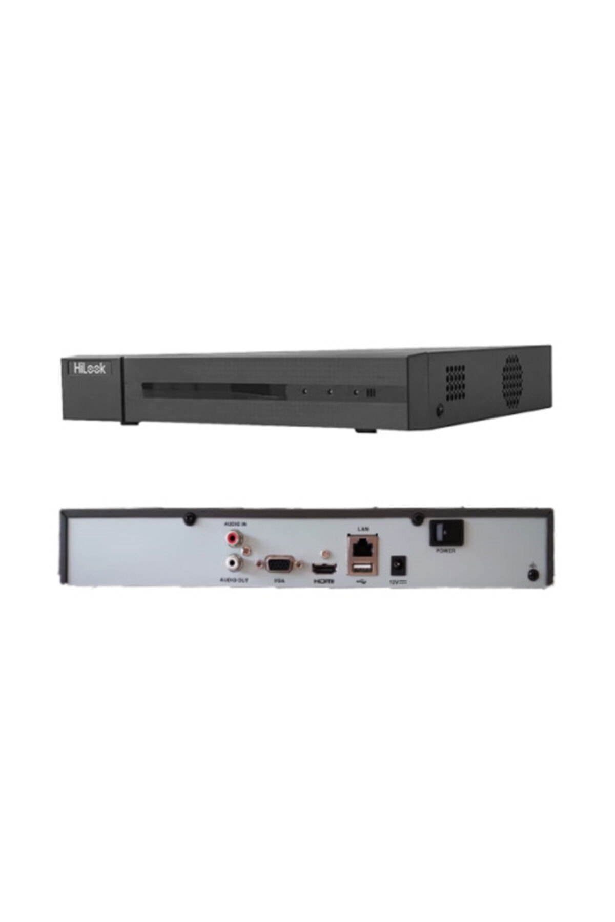 Hilook Hılook Nvr-116mh-c 8mpix,h265+,16kanal Video, 1 Hdd,160mbps Bant Genişliği,nvr