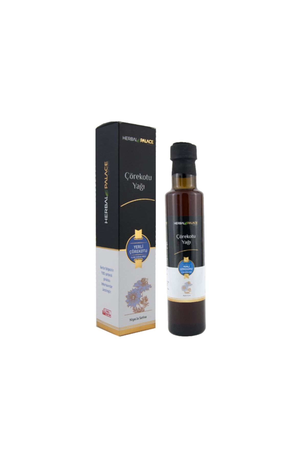 Herbal Palace Çörekotu Yağı Yerli 250 Ml.