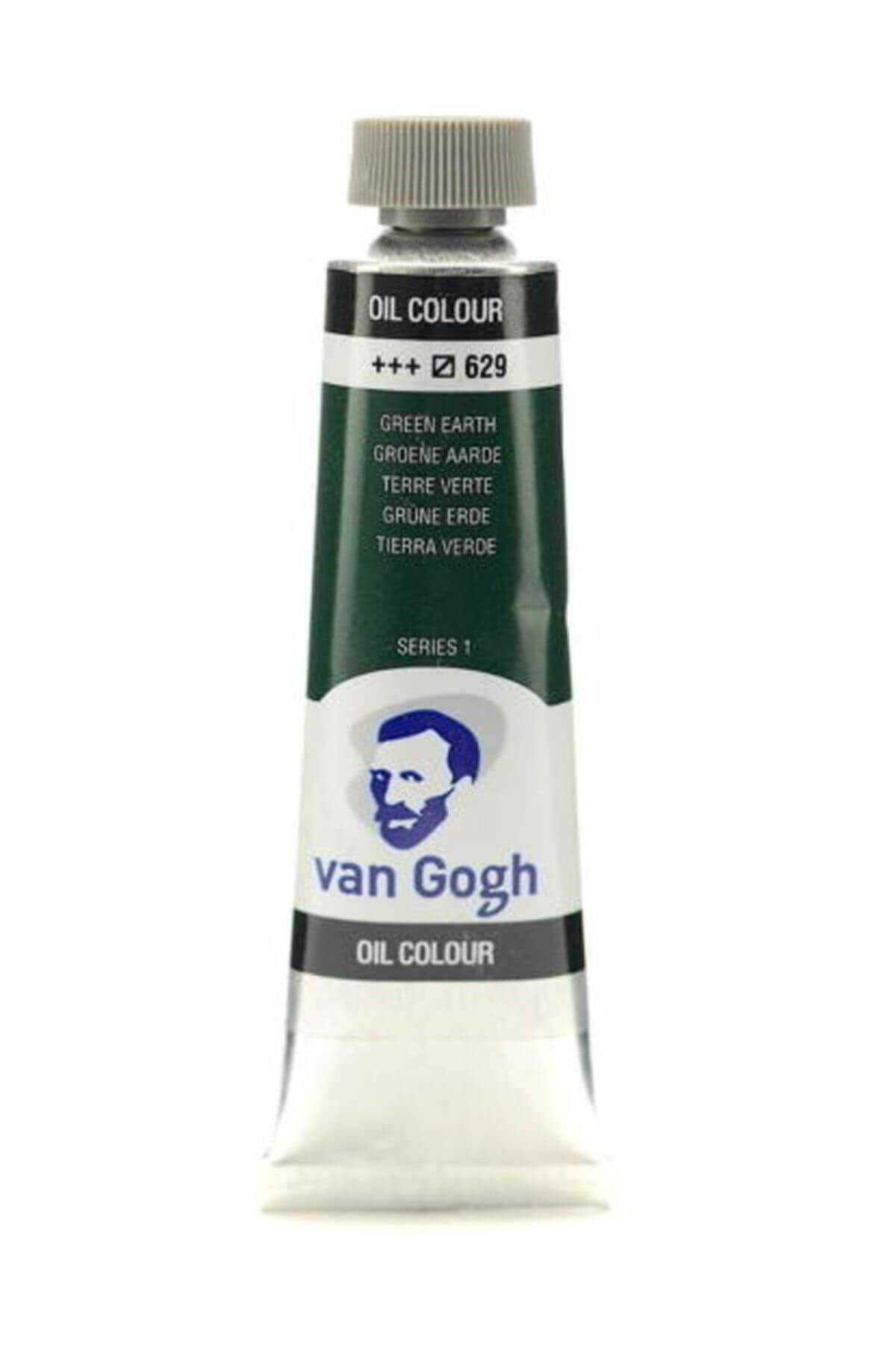 Talens Van Gogh Yağlı Boya 40ml 629 Terre Verte