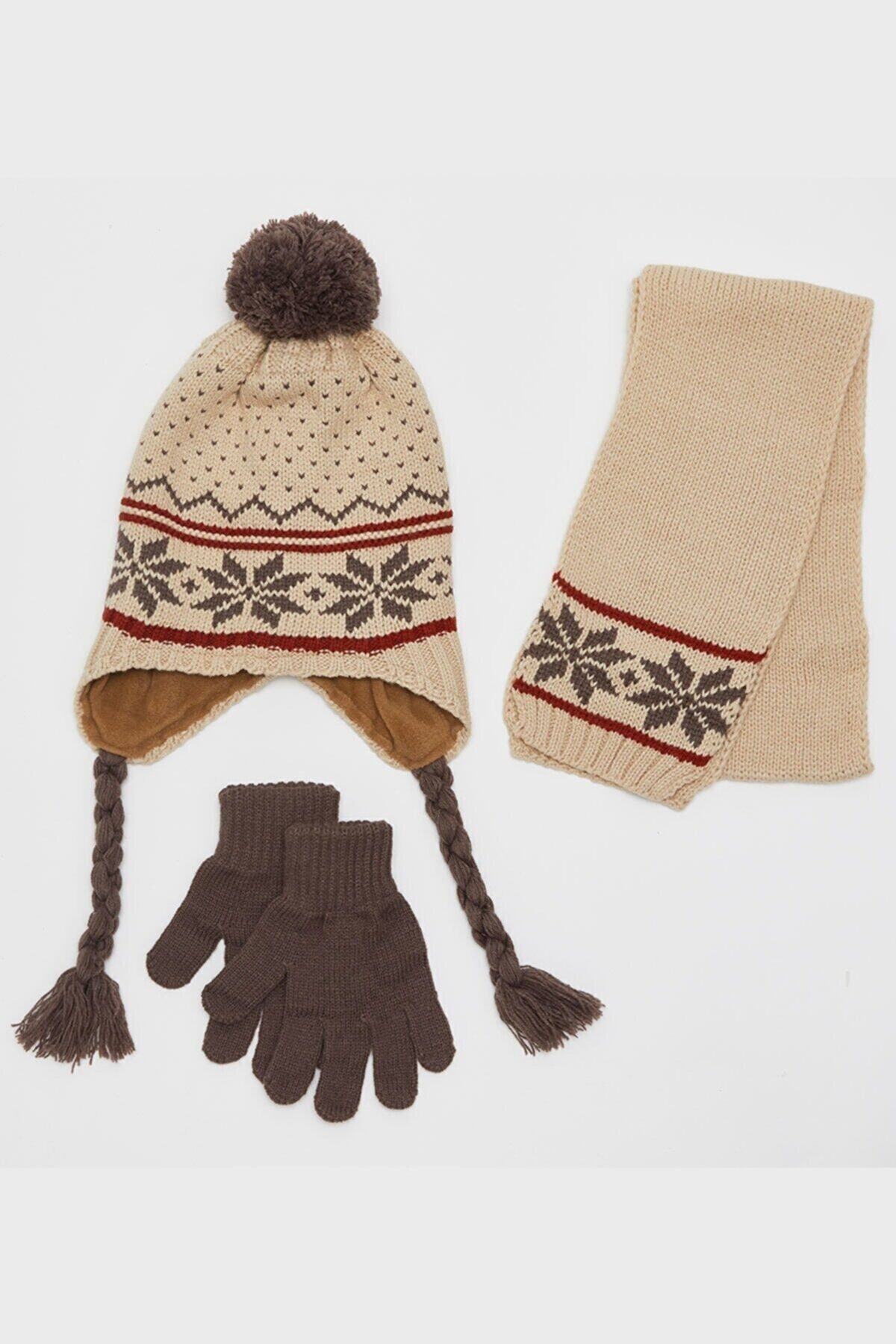 Vemod Jakarlı Çocuk Takım - Taş