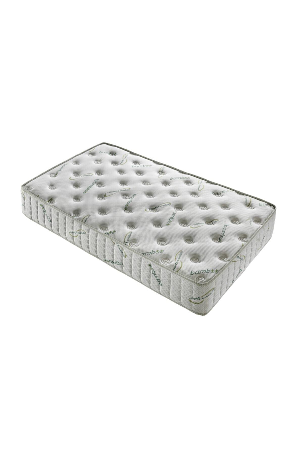 kuponsart 90x130 Kupons Bamboo Lüx Full Ortopedik Yaylı Bebek Yatak