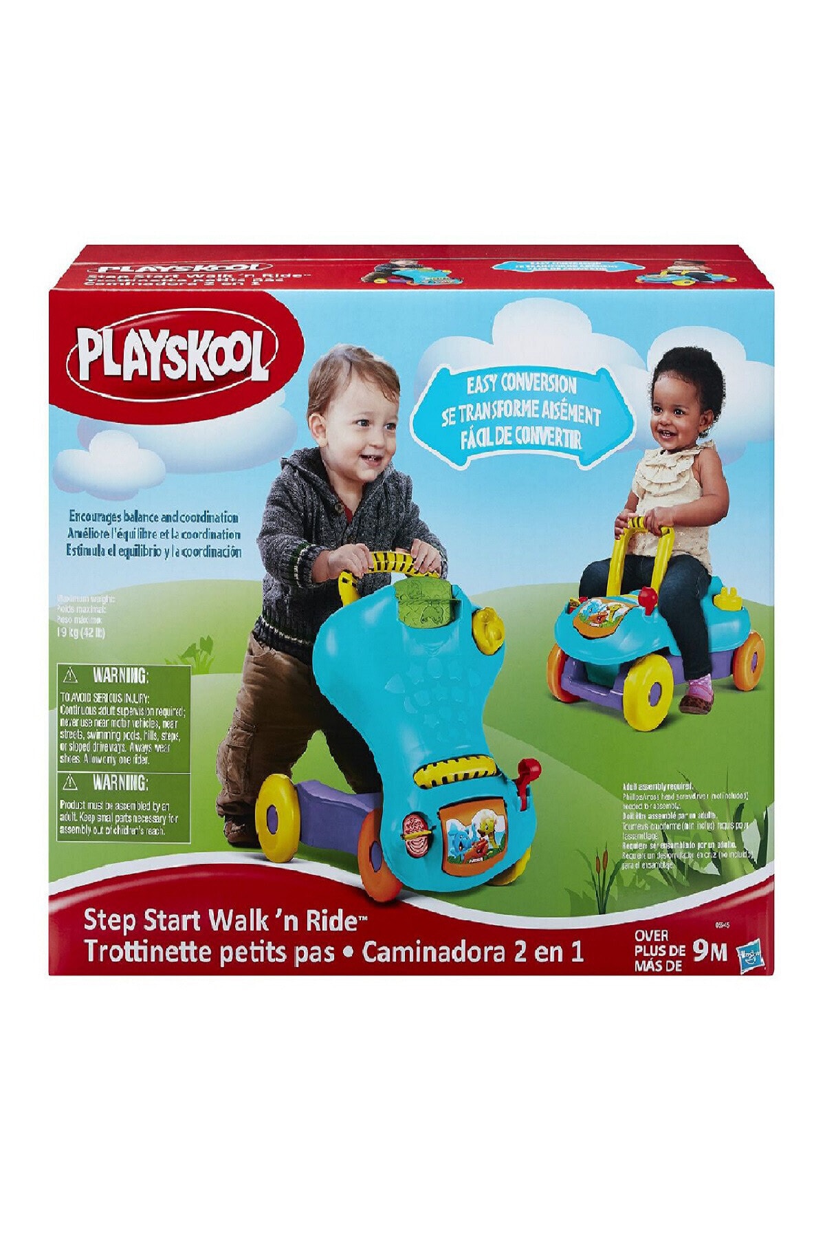 DF Toys Playskool İlk Arabam 5010994829599