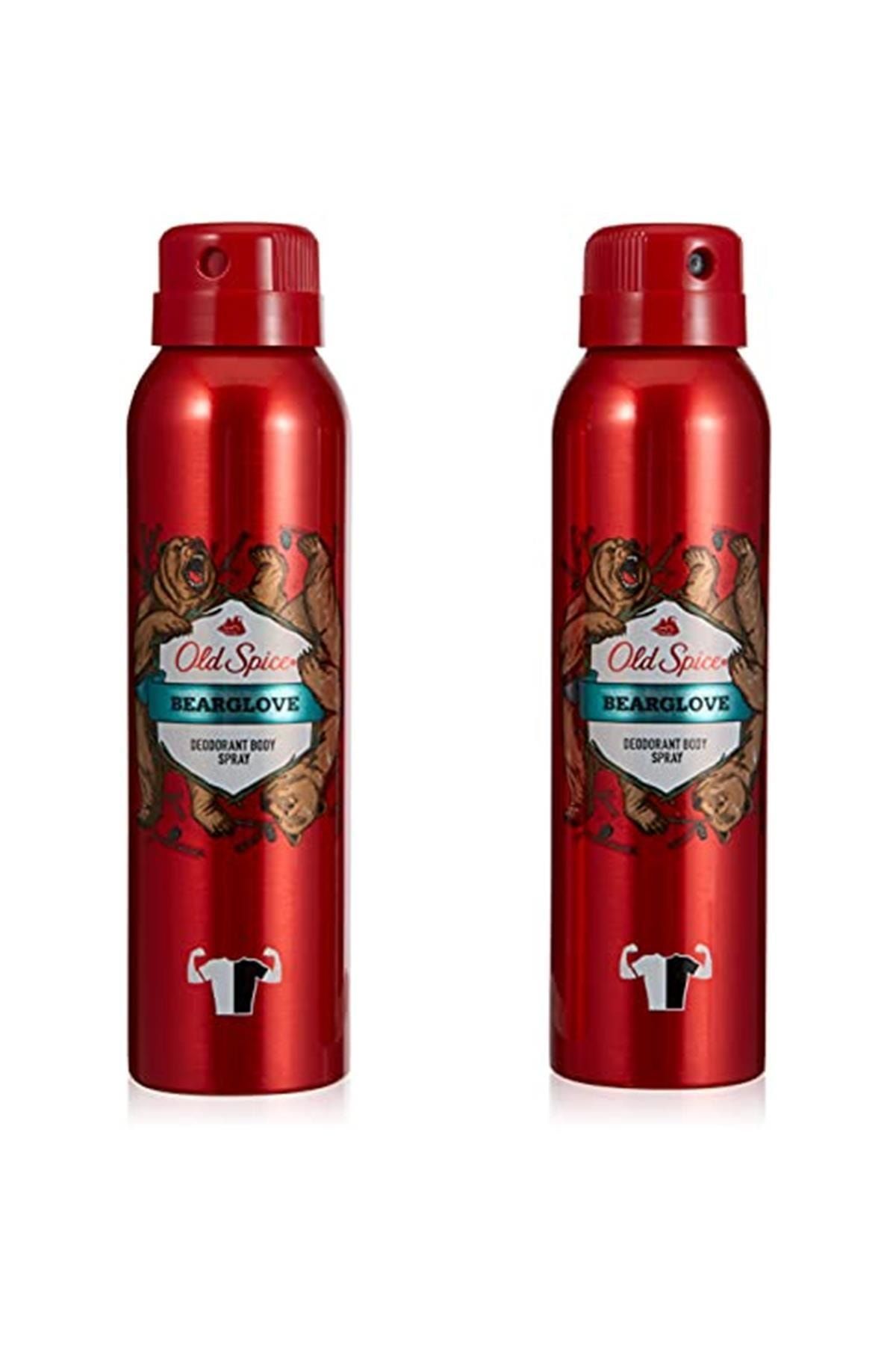 Old Spice Sprey Deodorant 2x150 Ml (300 Ml) Bearglove