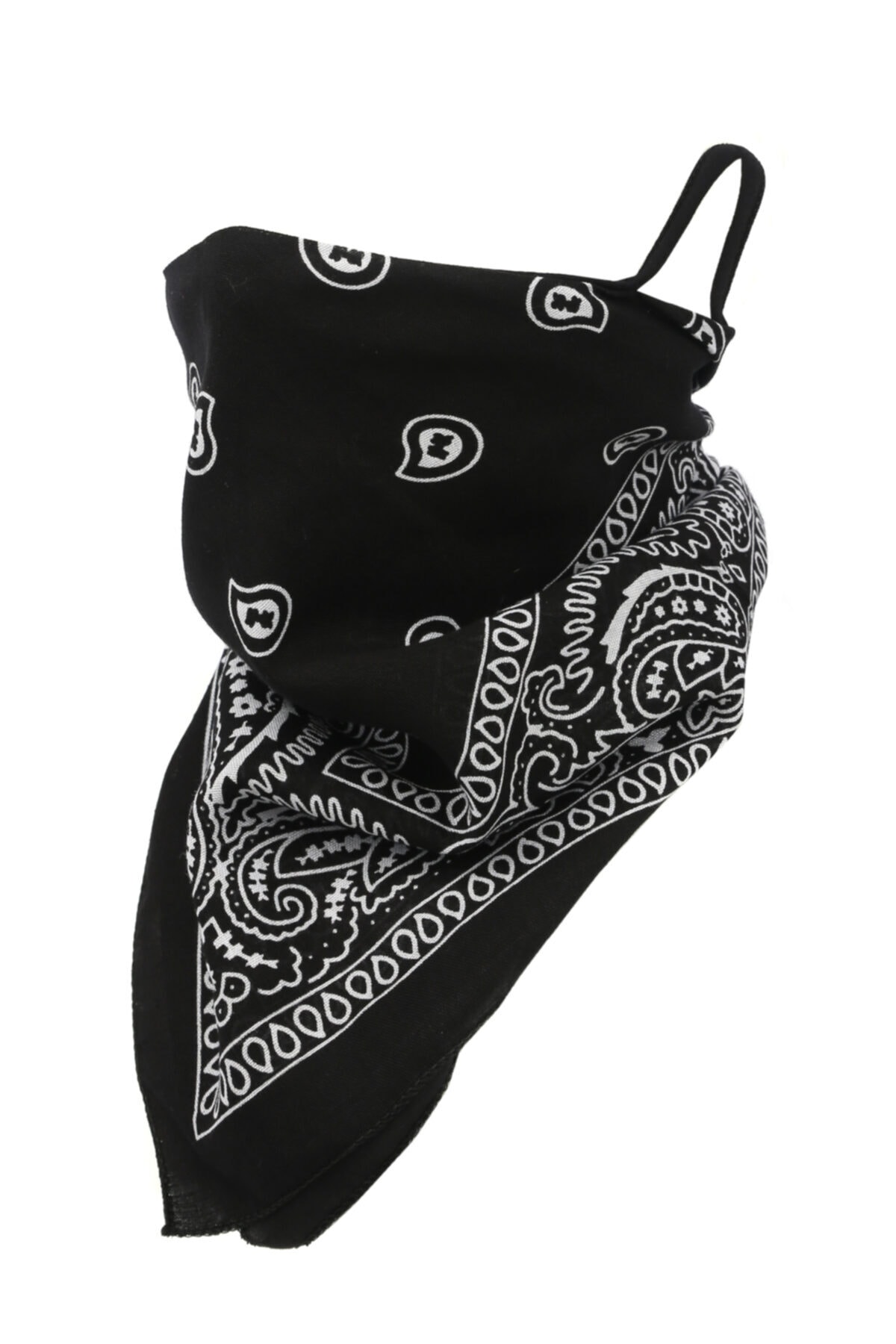 Marley and Moya Incognito Yıkanabilir Antibakteriyel Nano Kumaş Bandana Maske