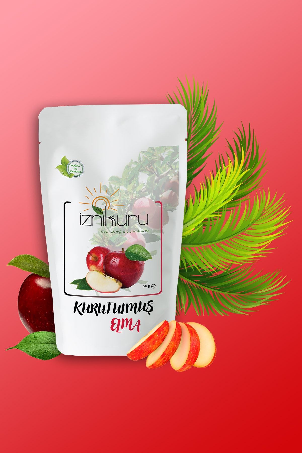 iznikuru Kurutulmuş Elma