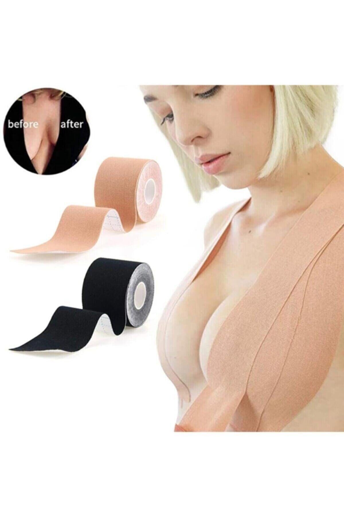 megev medikal Göğüs Dikleştirici Ve Şekillendirici Bant (breast Lift And Shaper Tape)