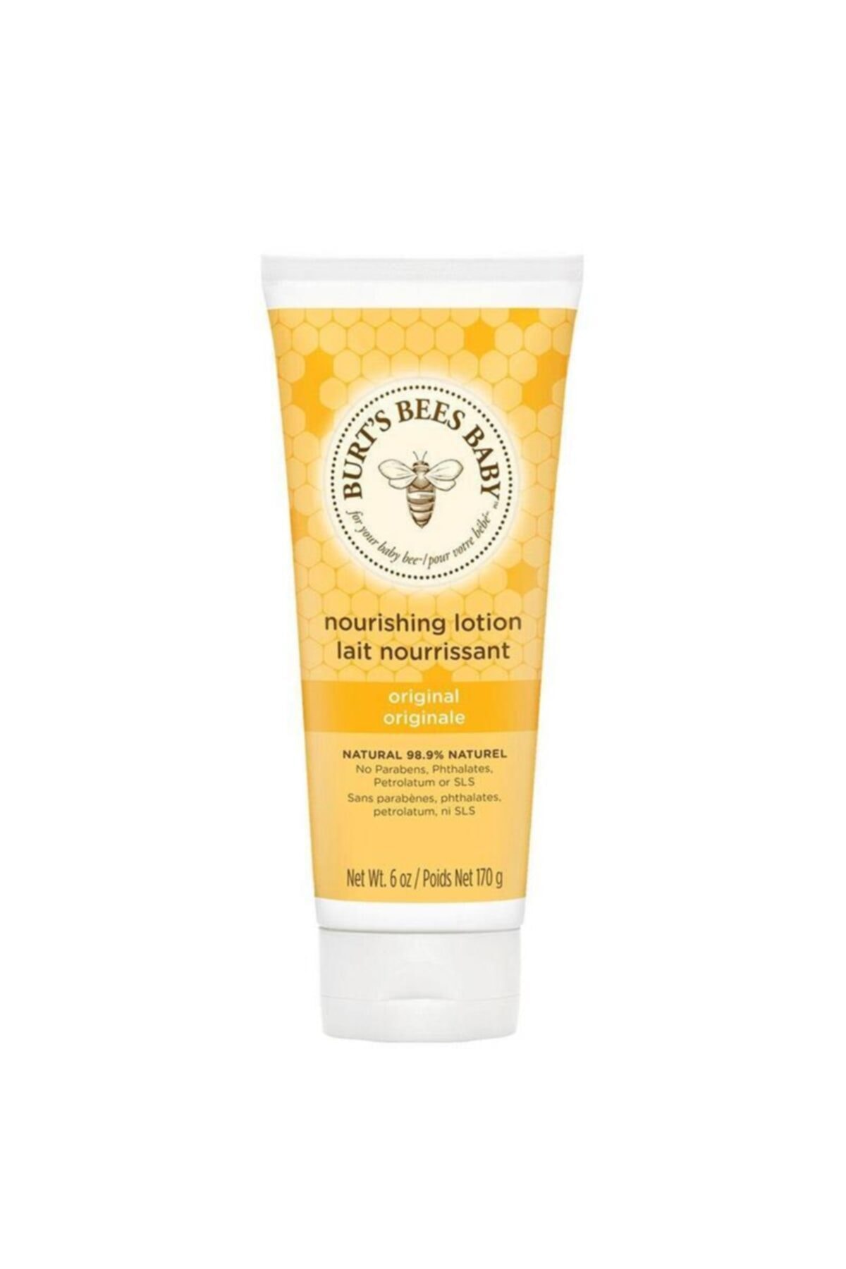 BURT'S Bees Baby Bee Nourishing Lotion 170gr
