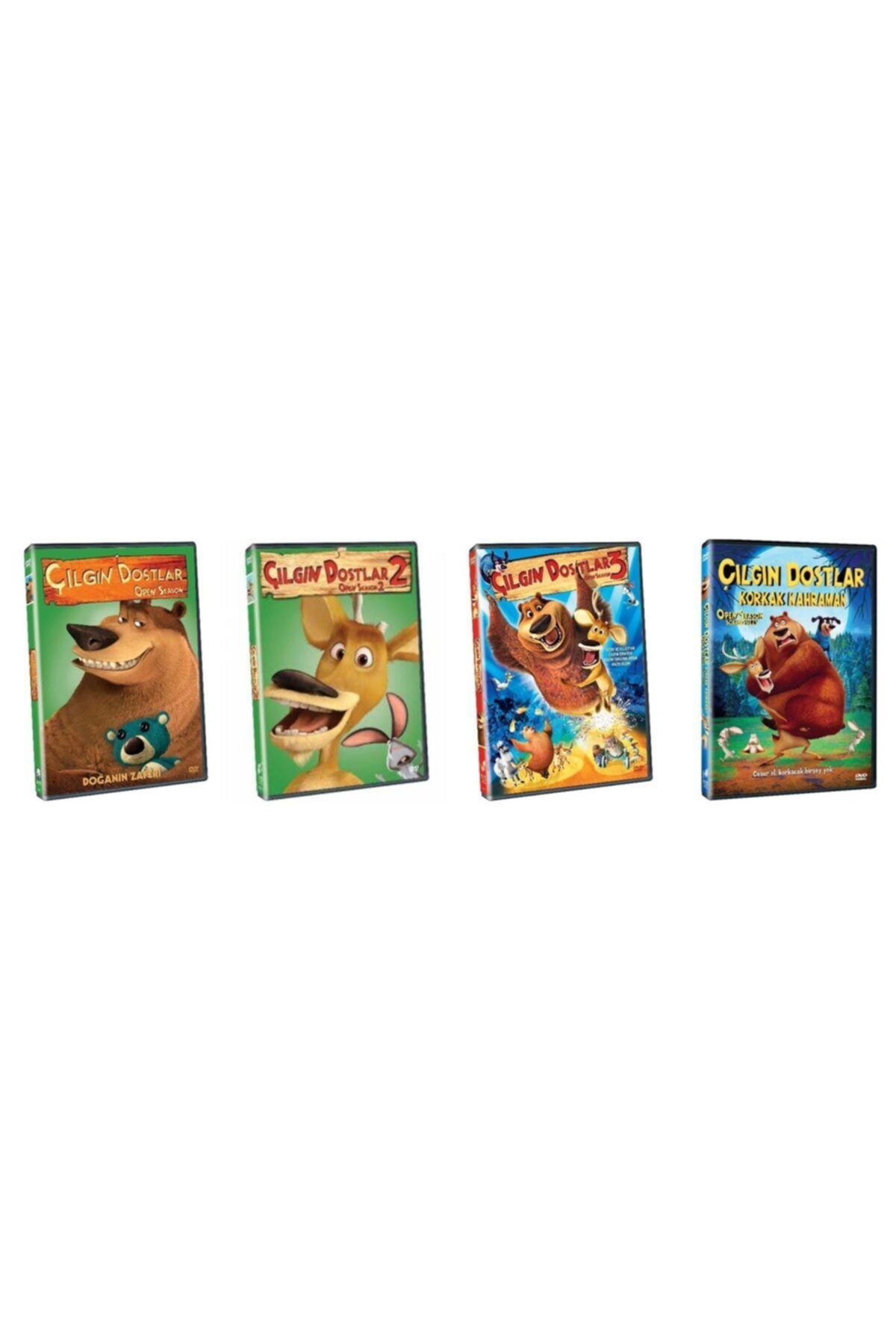 Sony Pictures Dvd - Çılgın Dostlar / 4 Film Bir Arada