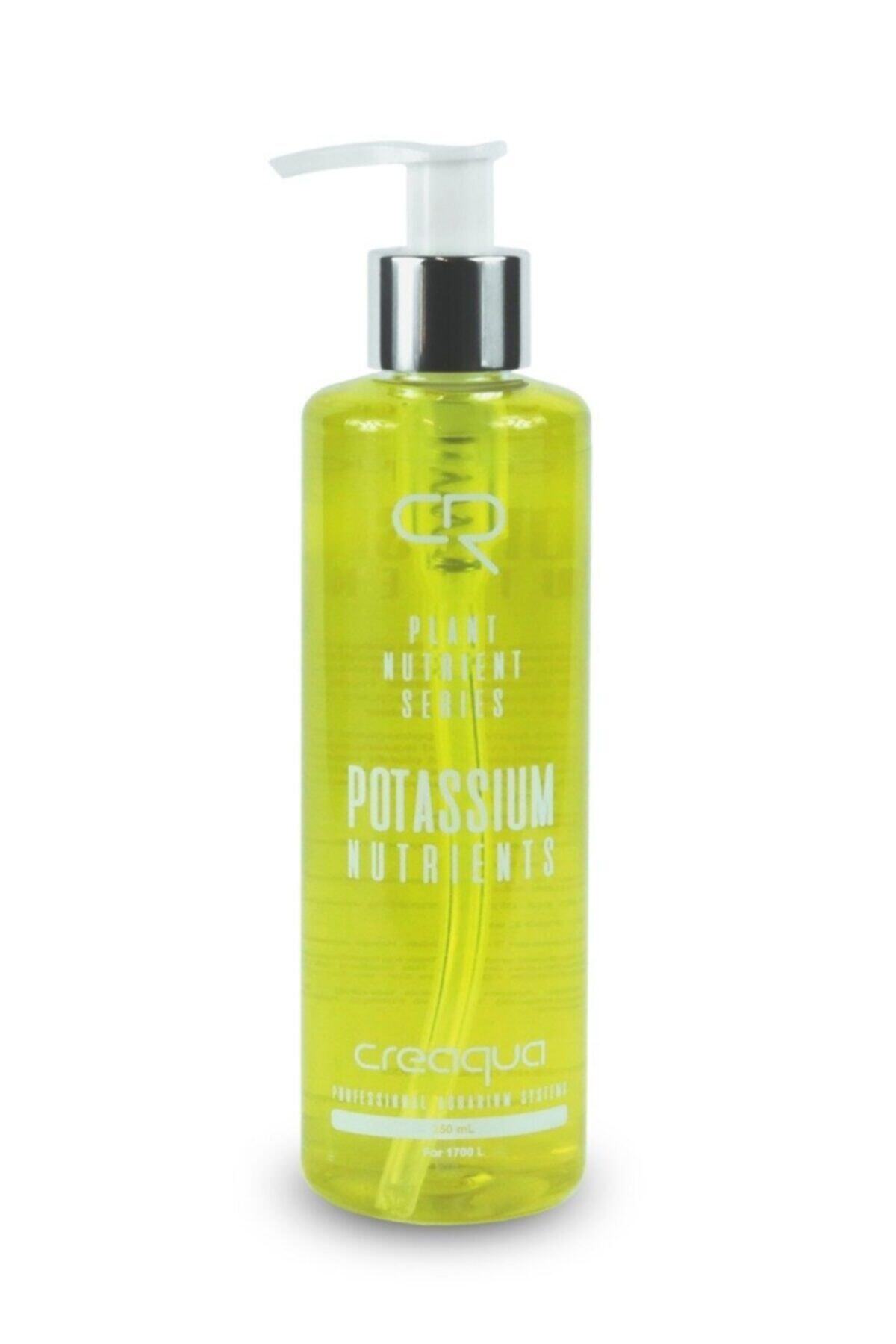 Creaqua Potassium Sıvı Bitki Gübresi 250 Ml