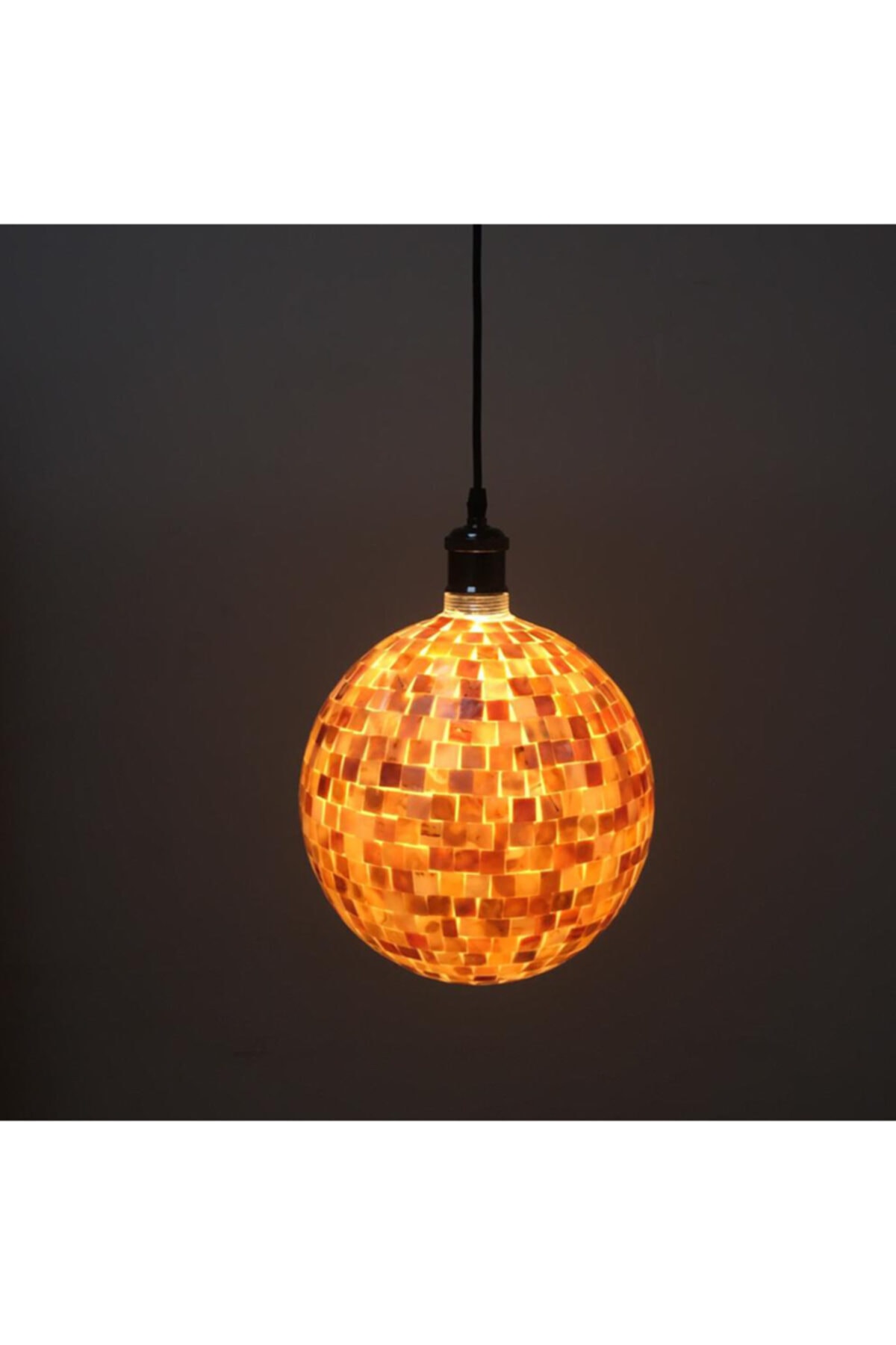 DÜNYA LED Hs.1918 Granit Desenli Modern Sarkıt Salon Cafe Çocuk Odası Ofis Aydınlatması